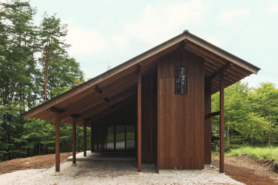 〈house-Yatsugatake〉Photo: Tacta