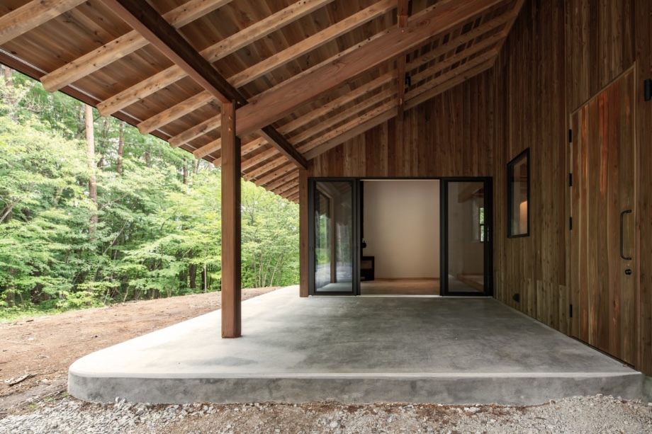 〈house-Yatsugatake〉Photo: Tacta