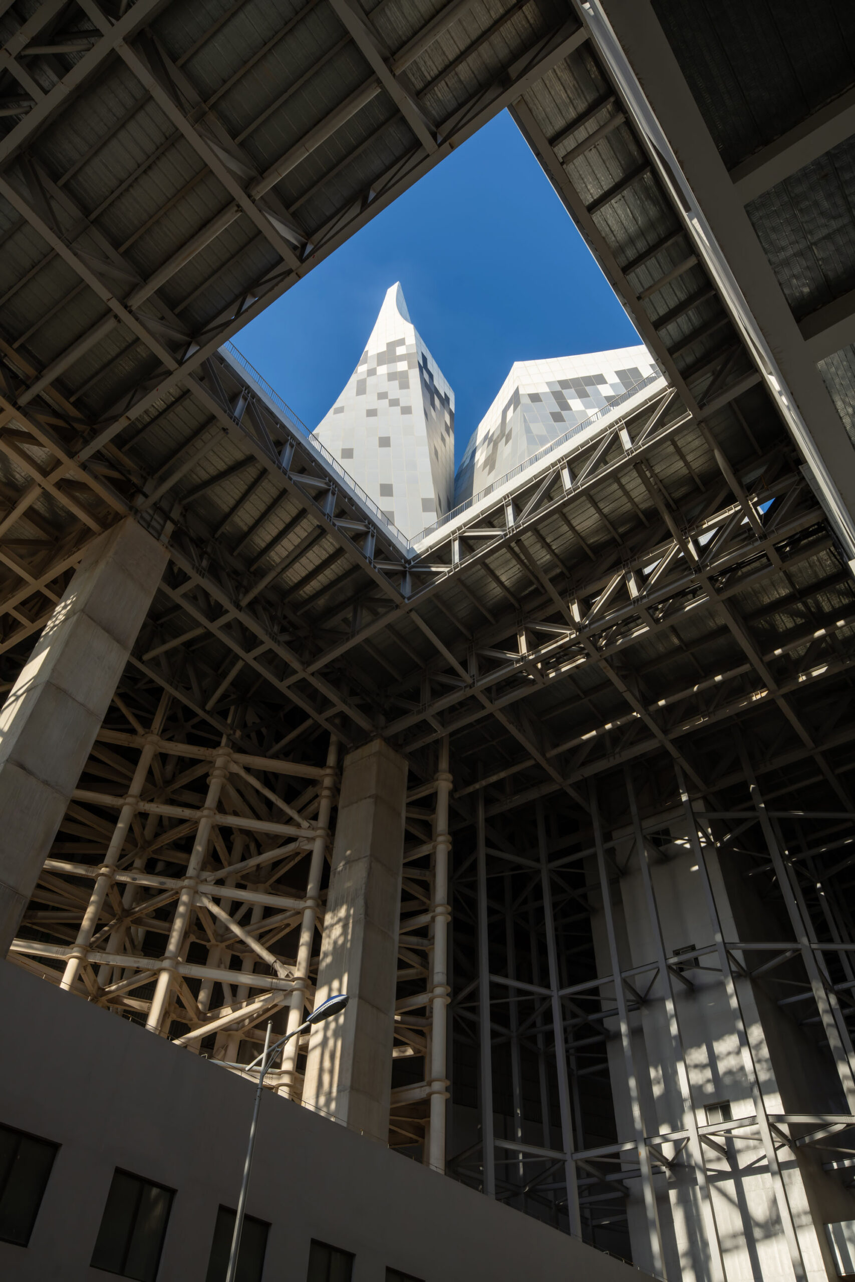 〈宝山廃棄物発電センター（Baoshan Waste-to-Energy Center）〉Ballistic Architecture Machine（BAM）