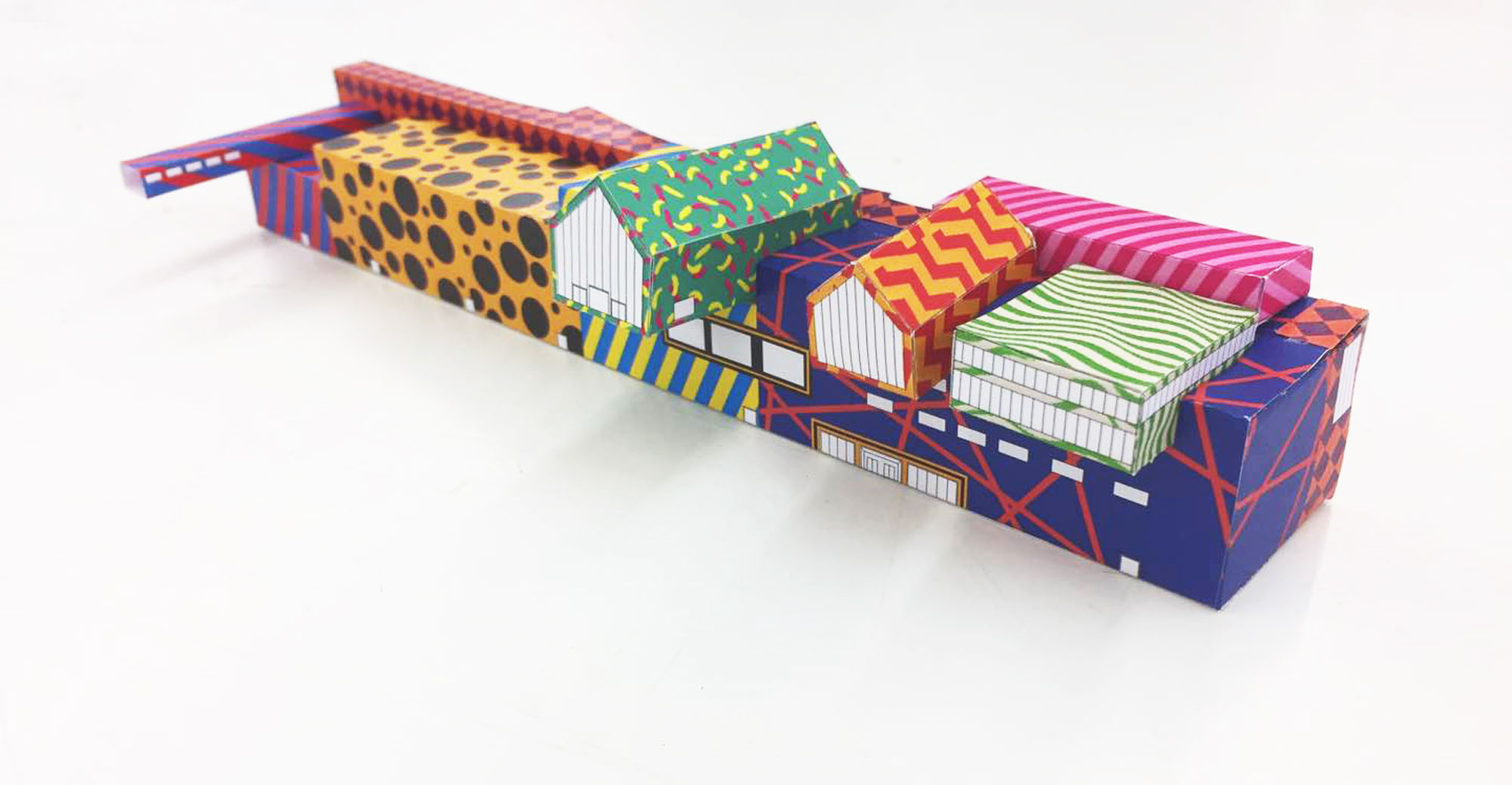 〈宝山廃棄物発電センター（Baoshan Waste-to-Energy Center）〉Ballistic Architecture Machine（BAM）