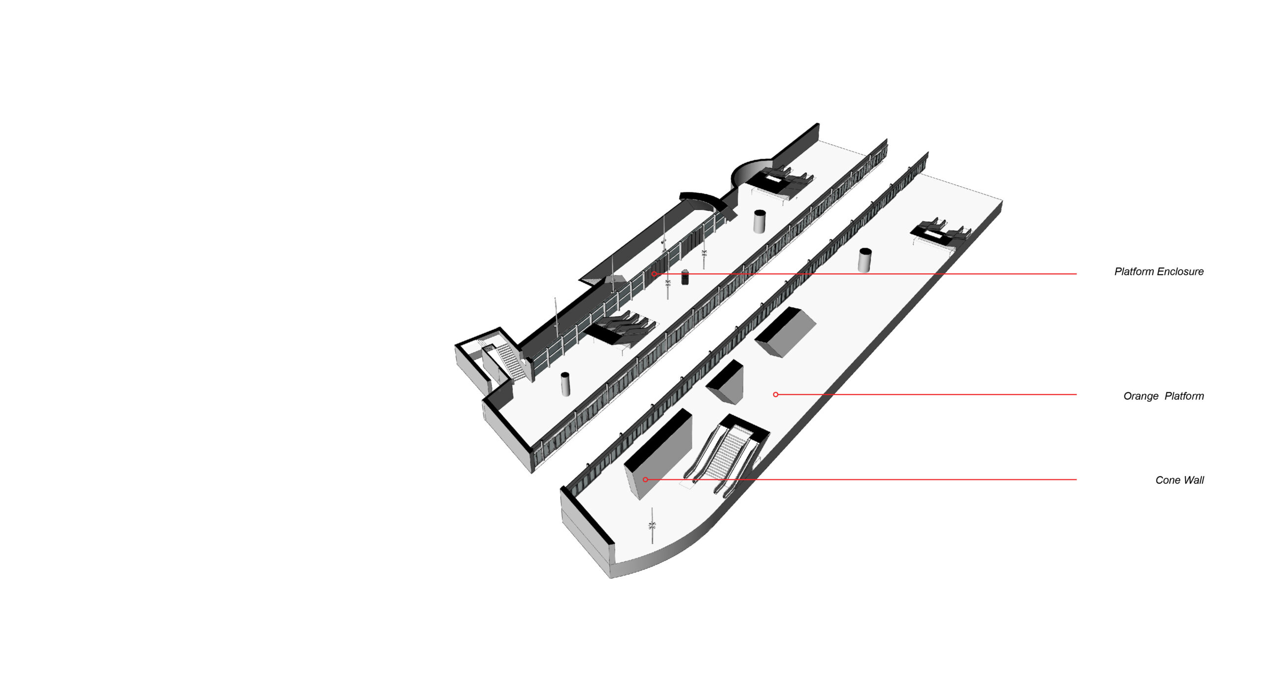 〈カスル・アル・ホクム地下鉄駅（Qasr AlHokm Metro Station）〉スノヘッタ（Snøhetta）
