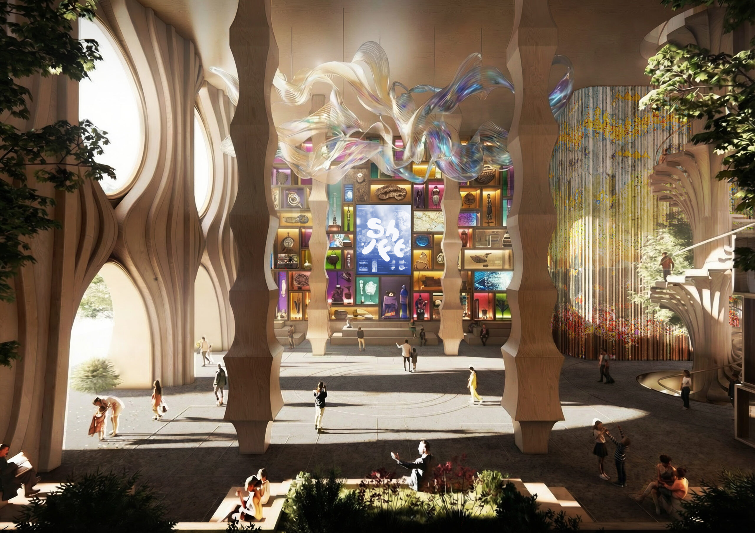 〈アーバン・リーフ（Urban Reef）〉トーマス・ヘザウィック（Thomas Heatherwick）、ヘザウィック・スタジオ（Heatherwick Studio）