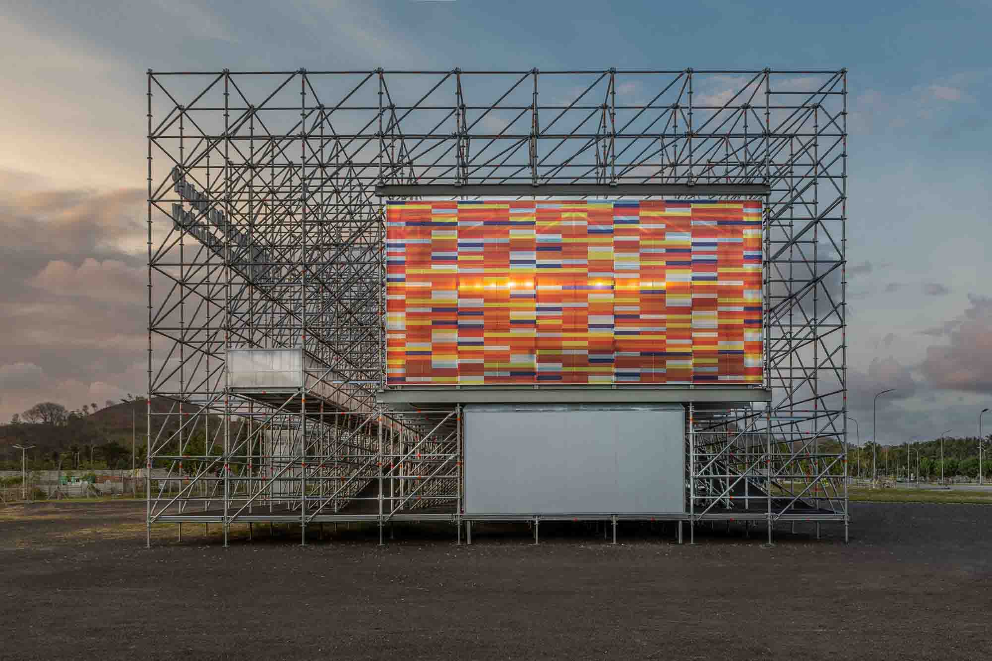 〈プルタミナMotoGP体験ギャラリー（Pertamina MotoGP Experience Gallery）〉AT-LARS