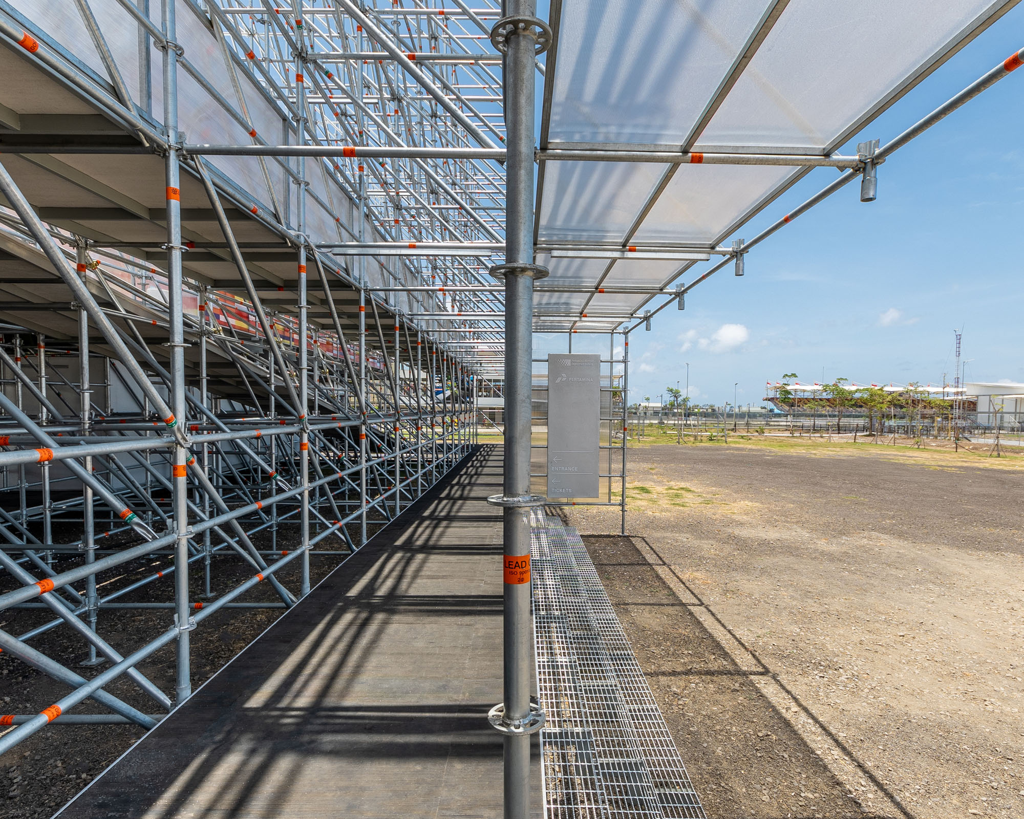 〈プルタミナMotoGP体験ギャラリー（Pertamina MotoGP Experience Gallery）〉AT-LARS