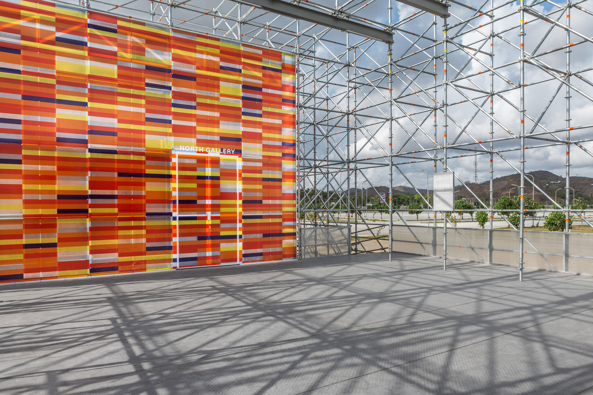 〈プルタミナMotoGP体験ギャラリー（Pertamina MotoGP Experience Gallery）〉AT-LARS