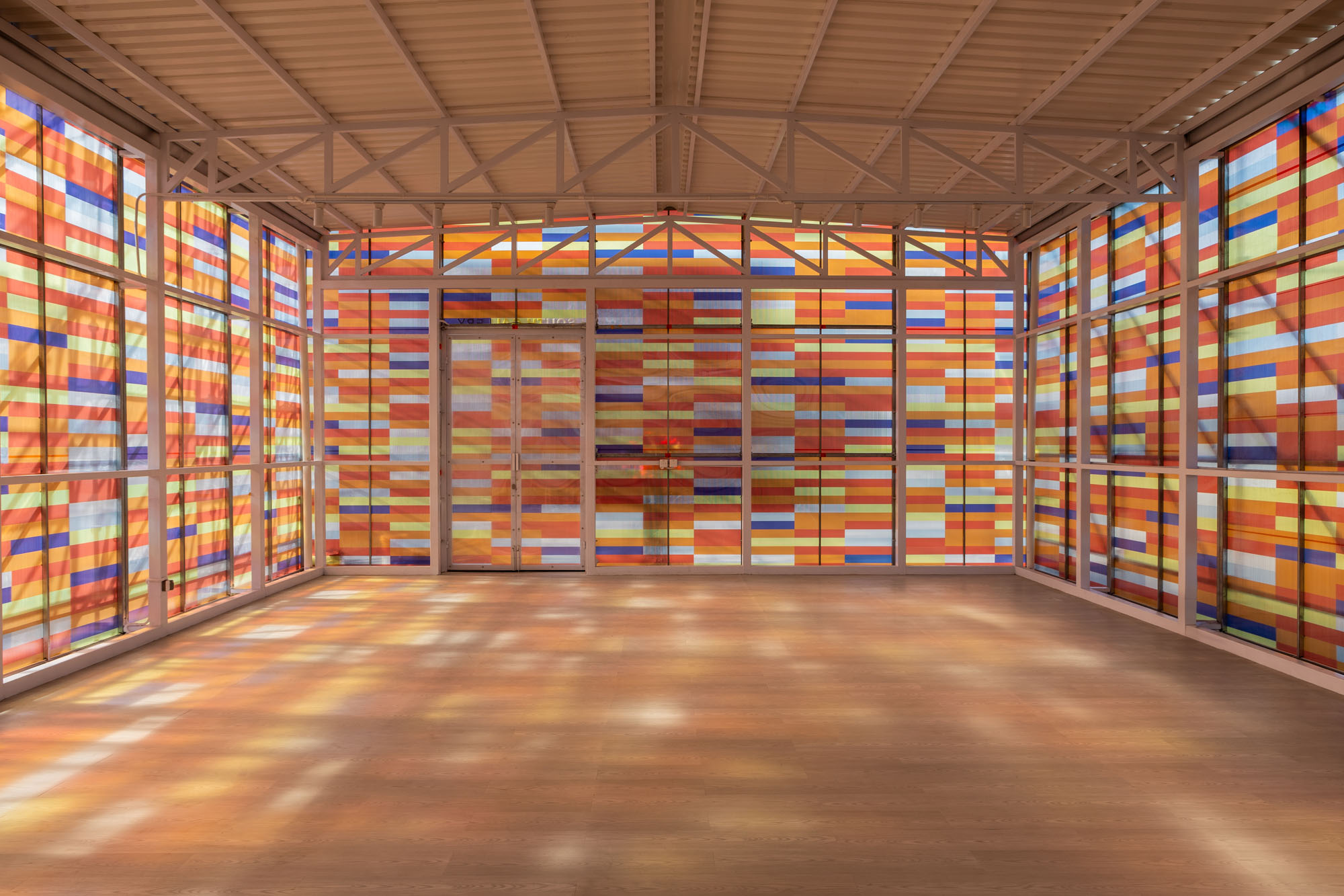 〈プルタミナMotoGP体験ギャラリー（Pertamina MotoGP Experience Gallery）〉AT-LARS