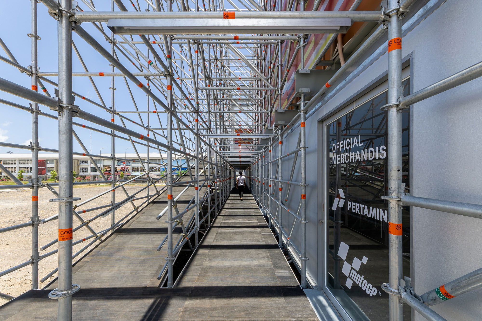 〈プルタミナMotoGP体験ギャラリー（Pertamina MotoGP Experience Gallery）〉AT-LARS