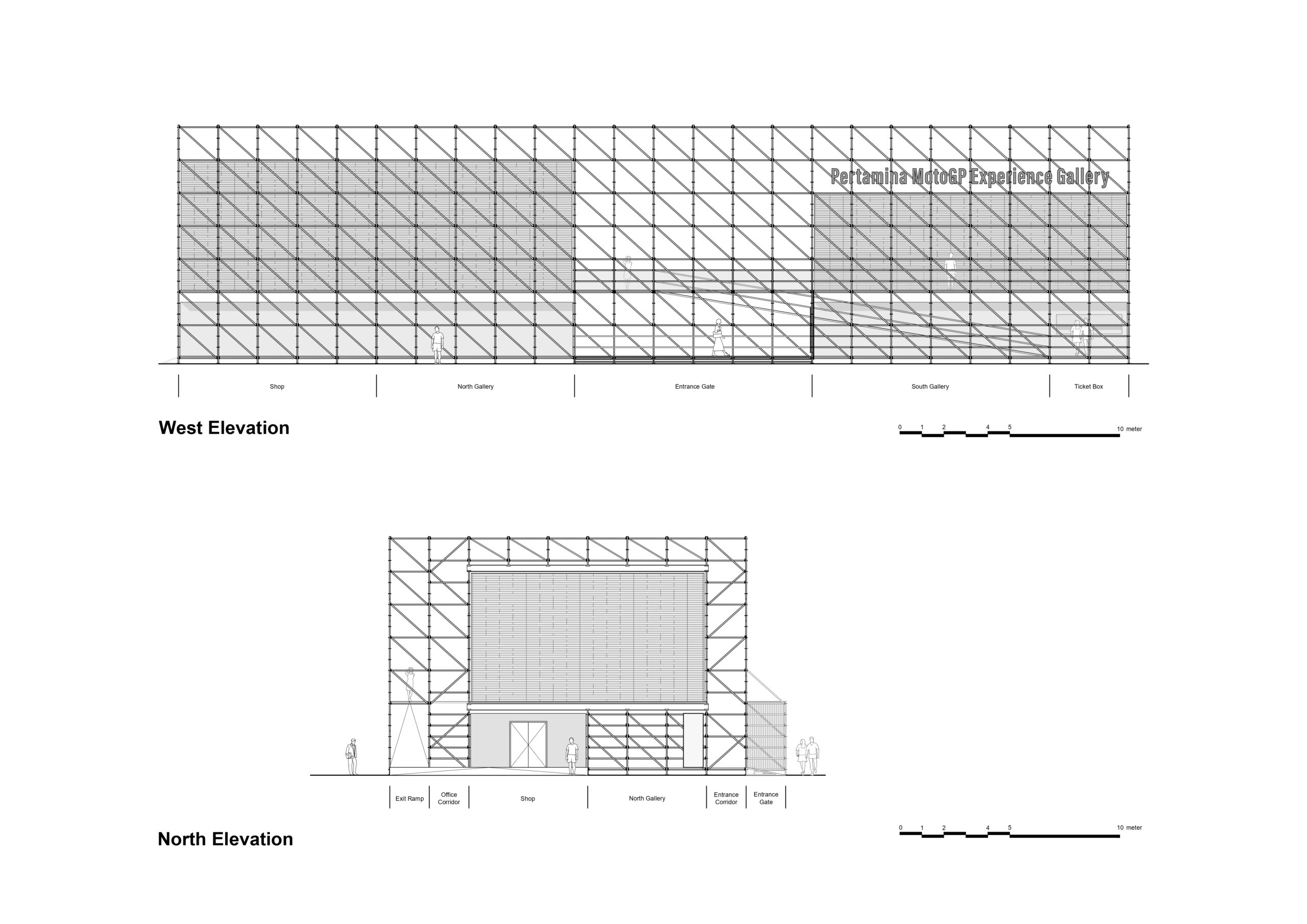 〈プルタミナMotoGP体験ギャラリー（Pertamina MotoGP Experience Gallery）〉AT-LARS
