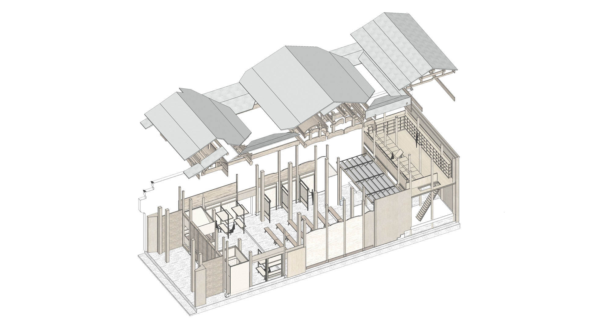 〈ビレッジ・シネマ（Village Cinema）〉アトリエ・グオ（Atelier Guo）
