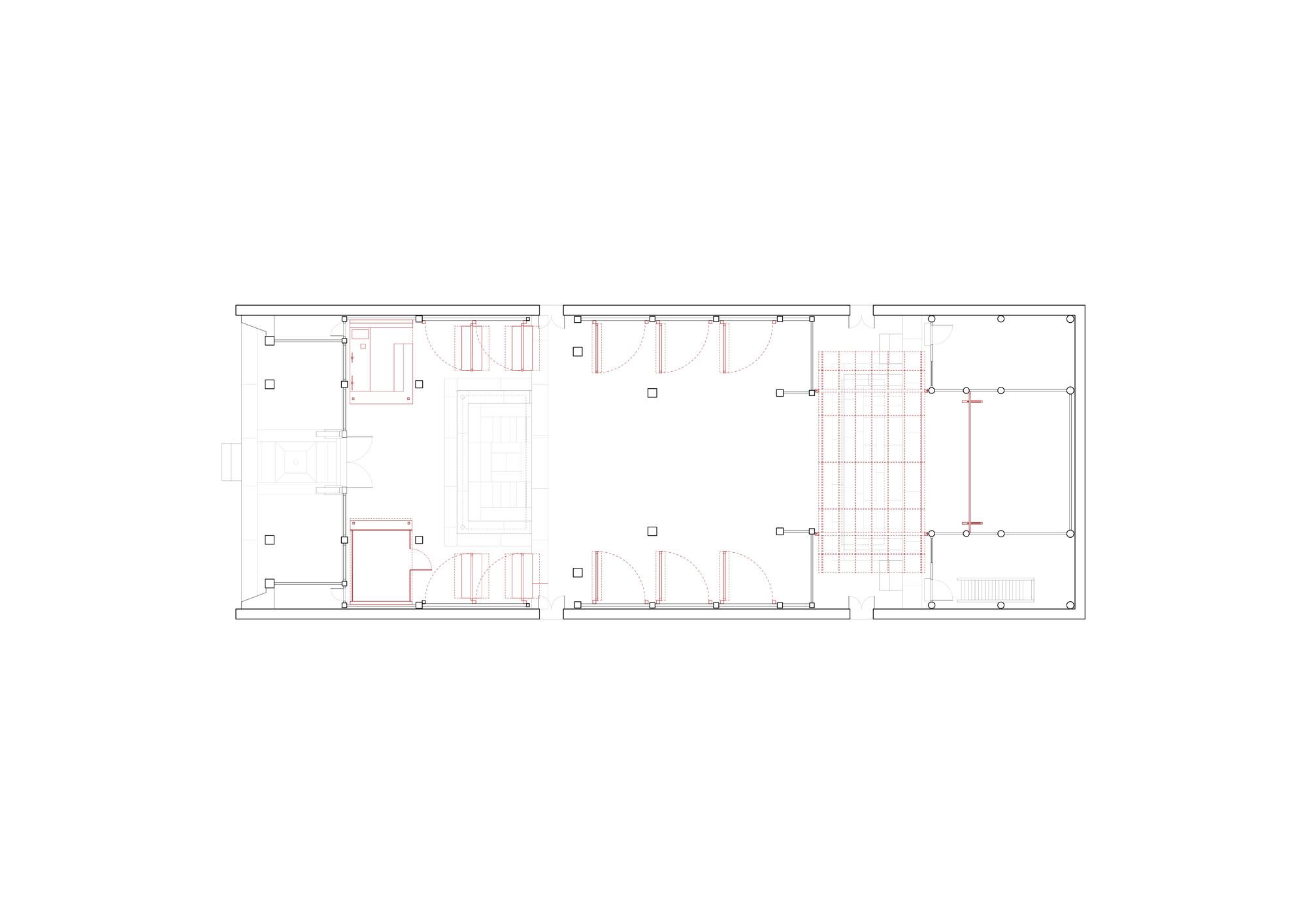 〈ビレッジ・シネマ（Village Cinema）〉アトリエ・グオ（Atelier Guo）