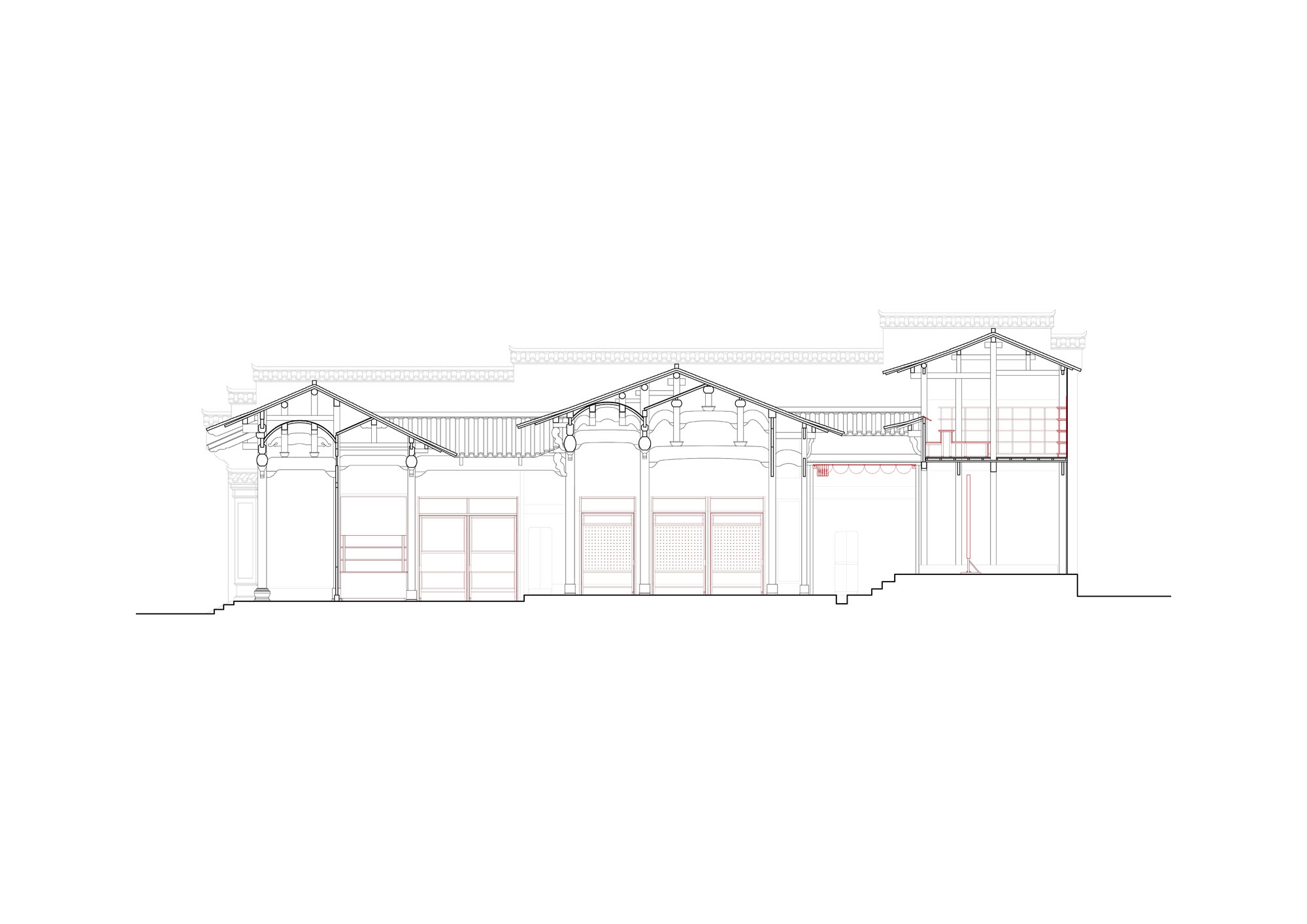 〈ビレッジ・シネマ（Village Cinema）〉アトリエ・グオ（Atelier Guo）