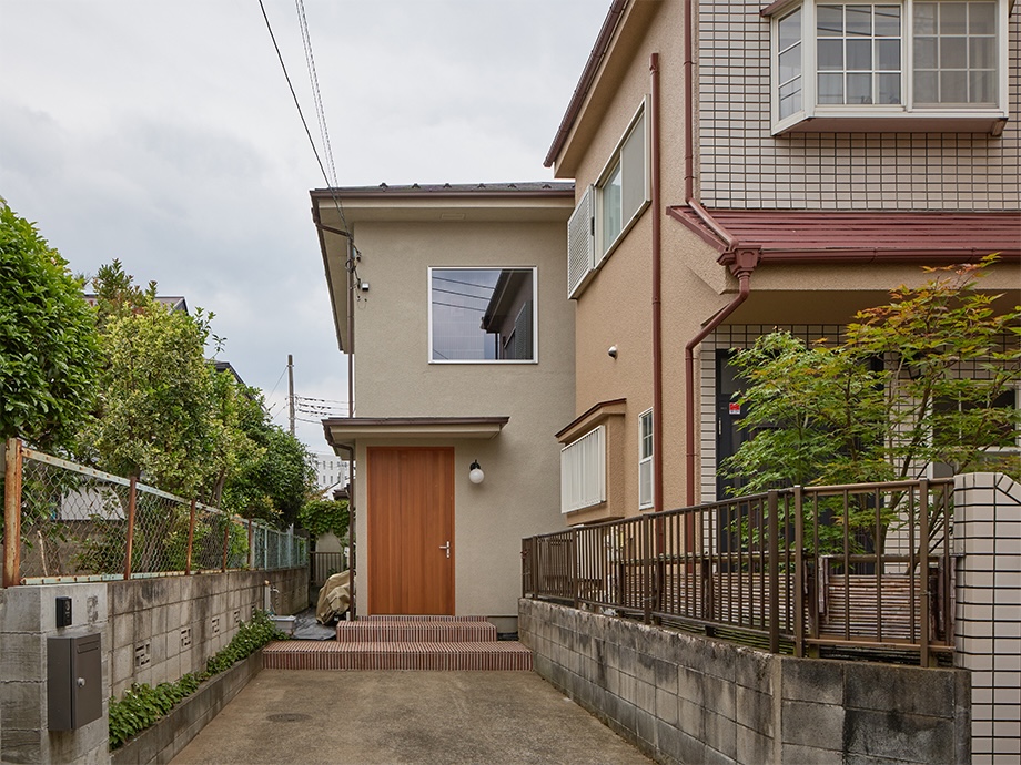 〈菊野台の家〉Photo: 楠瀬友将