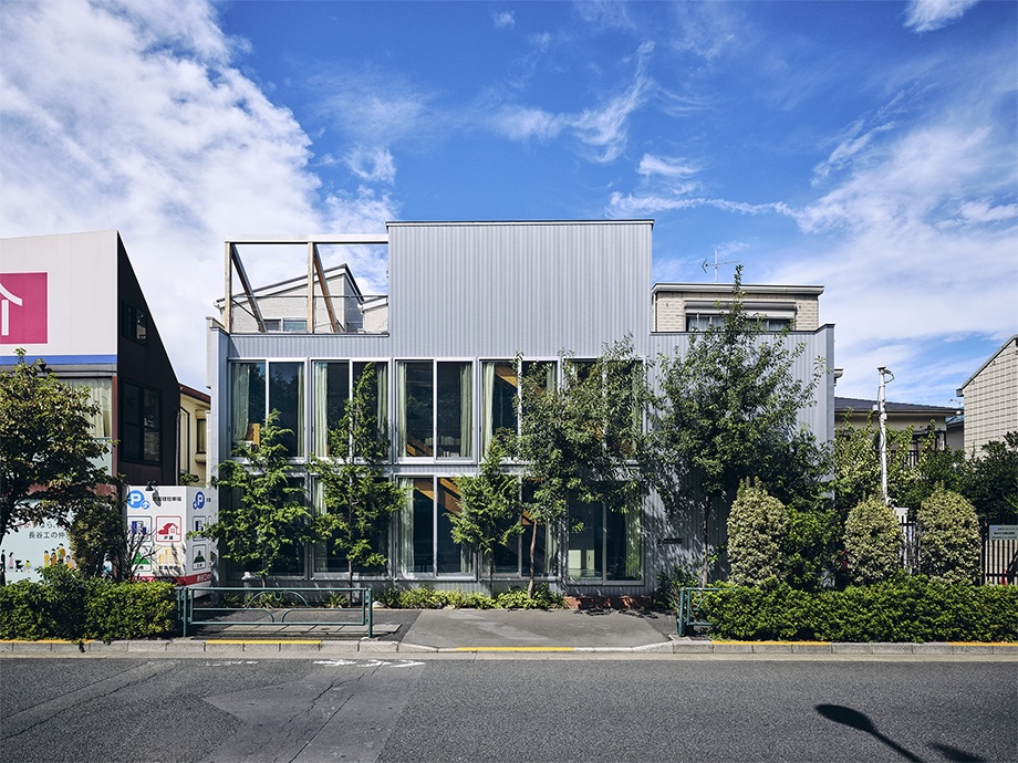 〈千歳烏山の家〉Photo: 兼下昌典