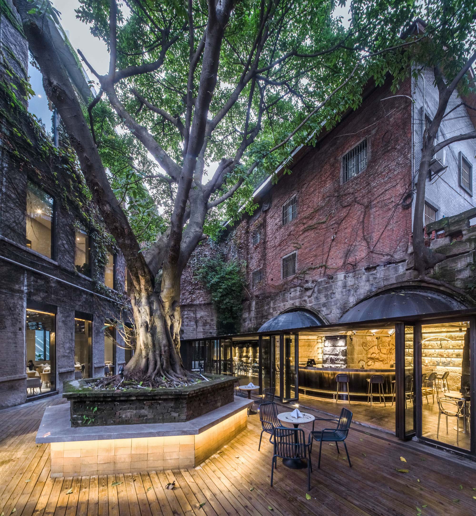 〈The Cave Bar〉Qing Studio