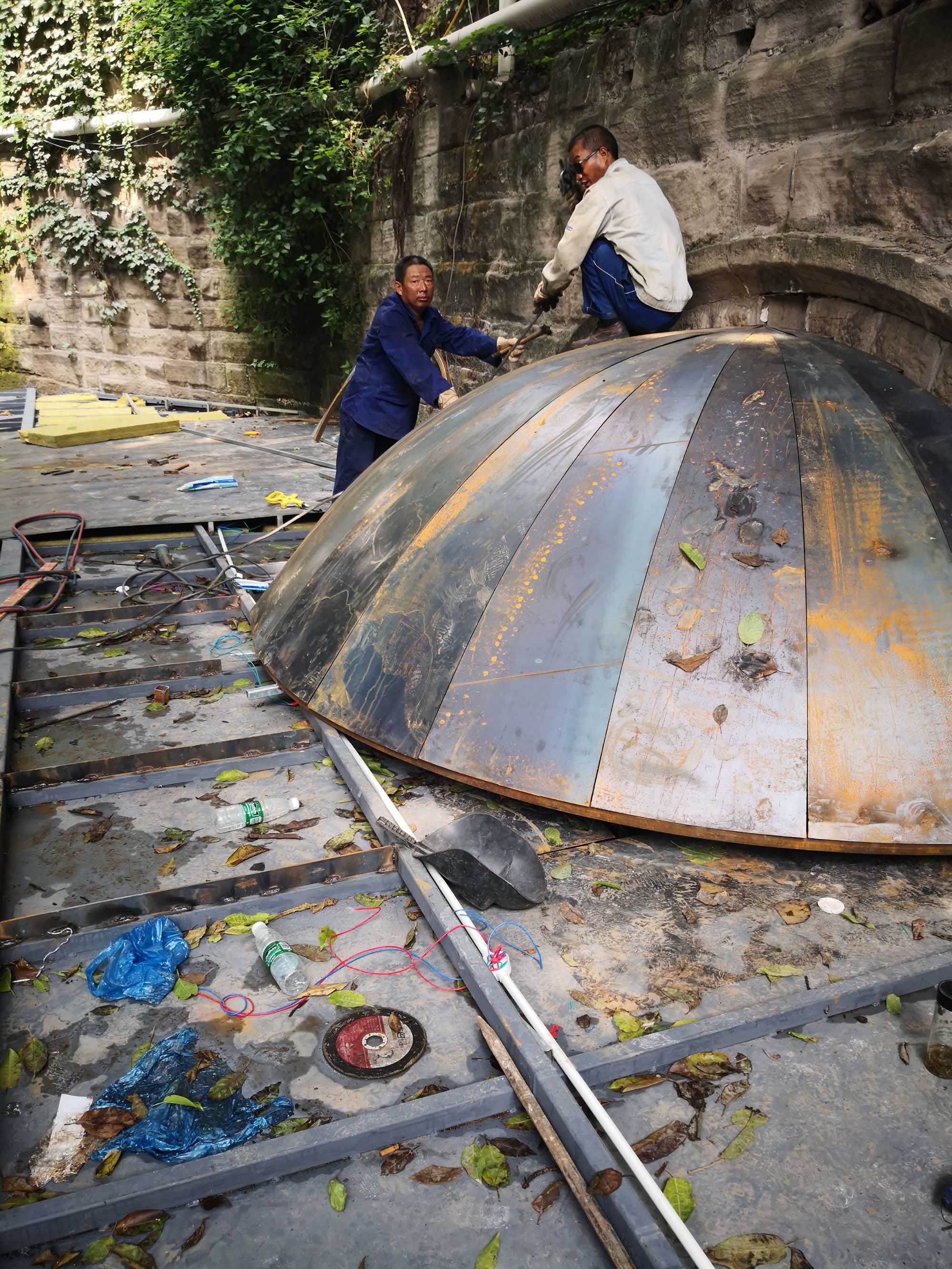 〈The Cave Bar〉Qing Studio