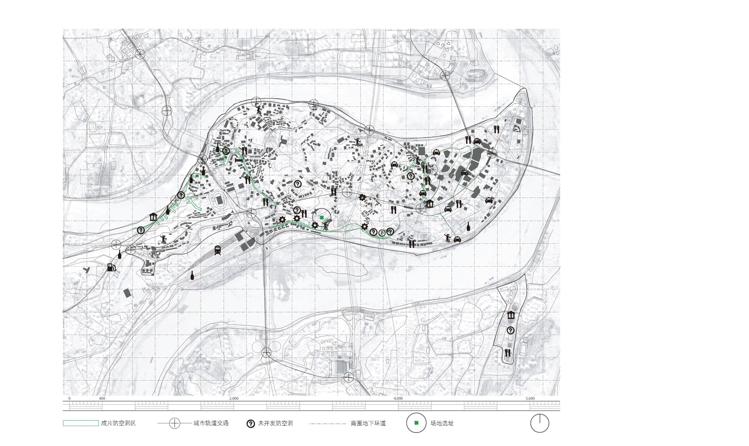 〈The Cave Bar〉Qing Studio