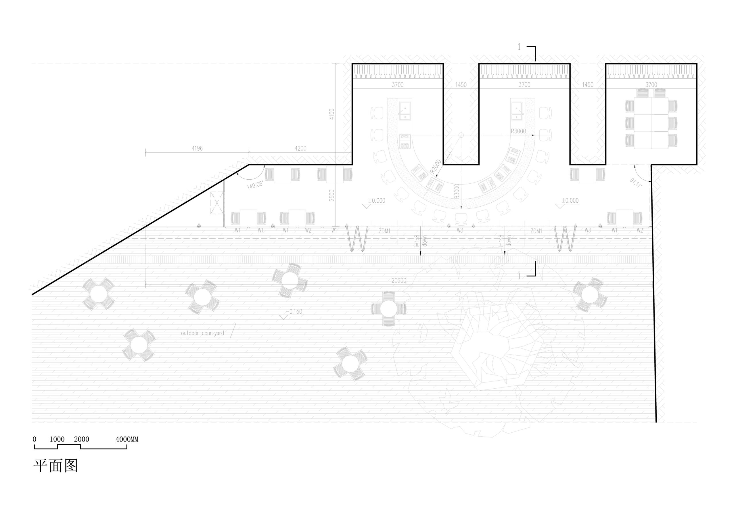 〈The Cave Bar〉Qing Studio