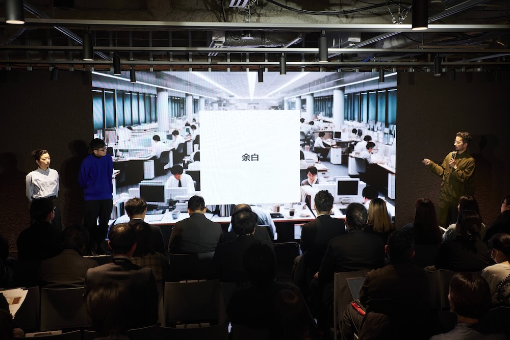 TATOU TSUNEISHI(タトウ ツネイシ)設計コンセプトプレゼンテーション