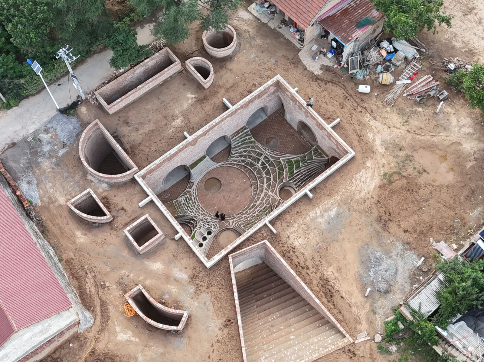 3Dプリントで進化する中国のヴァナキュラーな地下空間〈未来の地下住宅〉香港大学