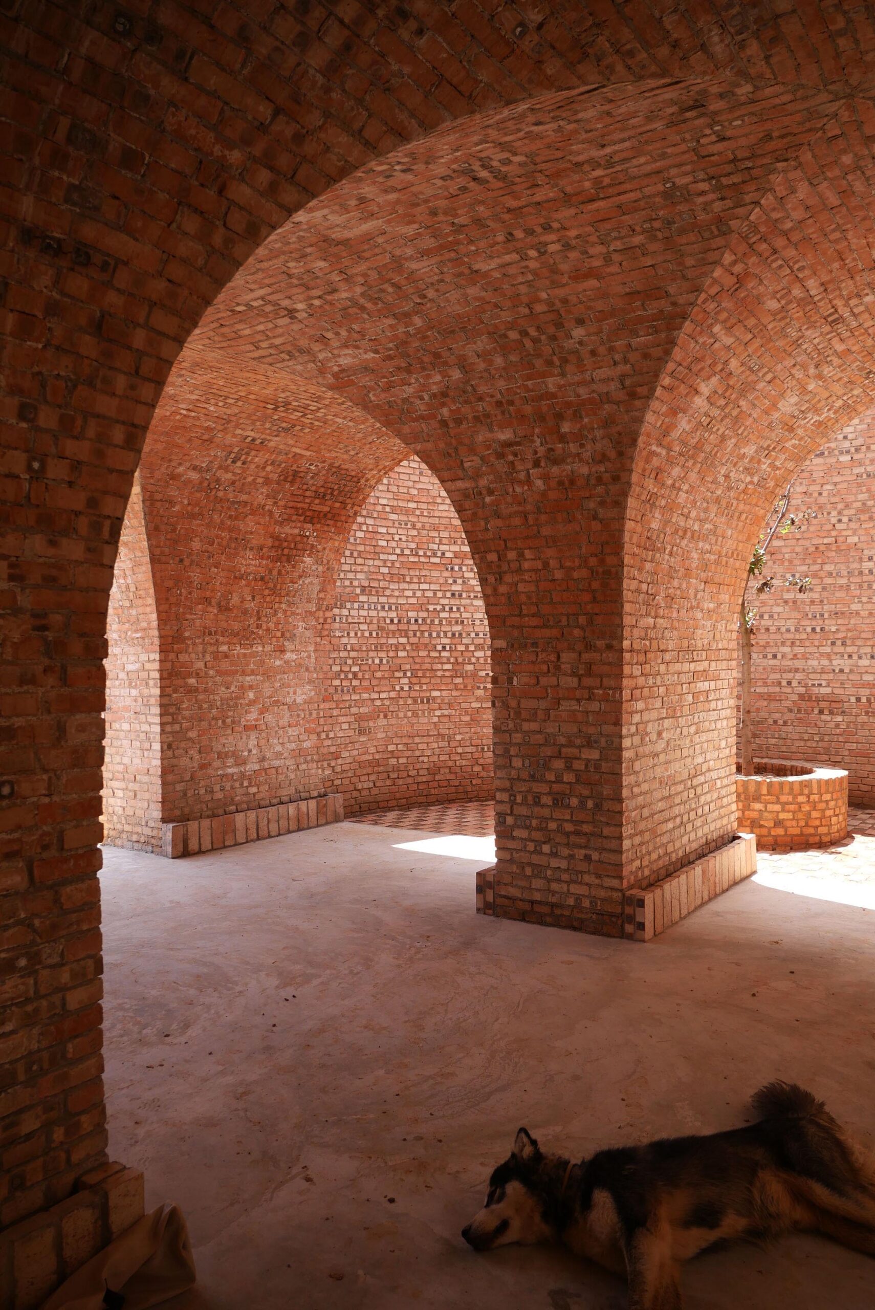 〈未来の地下住宅（Underground House of the Future）〉ジョン・リン（John Lin）オリヴィエ・オットヴェール（Olivier Ottevaere）リディア・ラトイ（Lidia Ratoi）