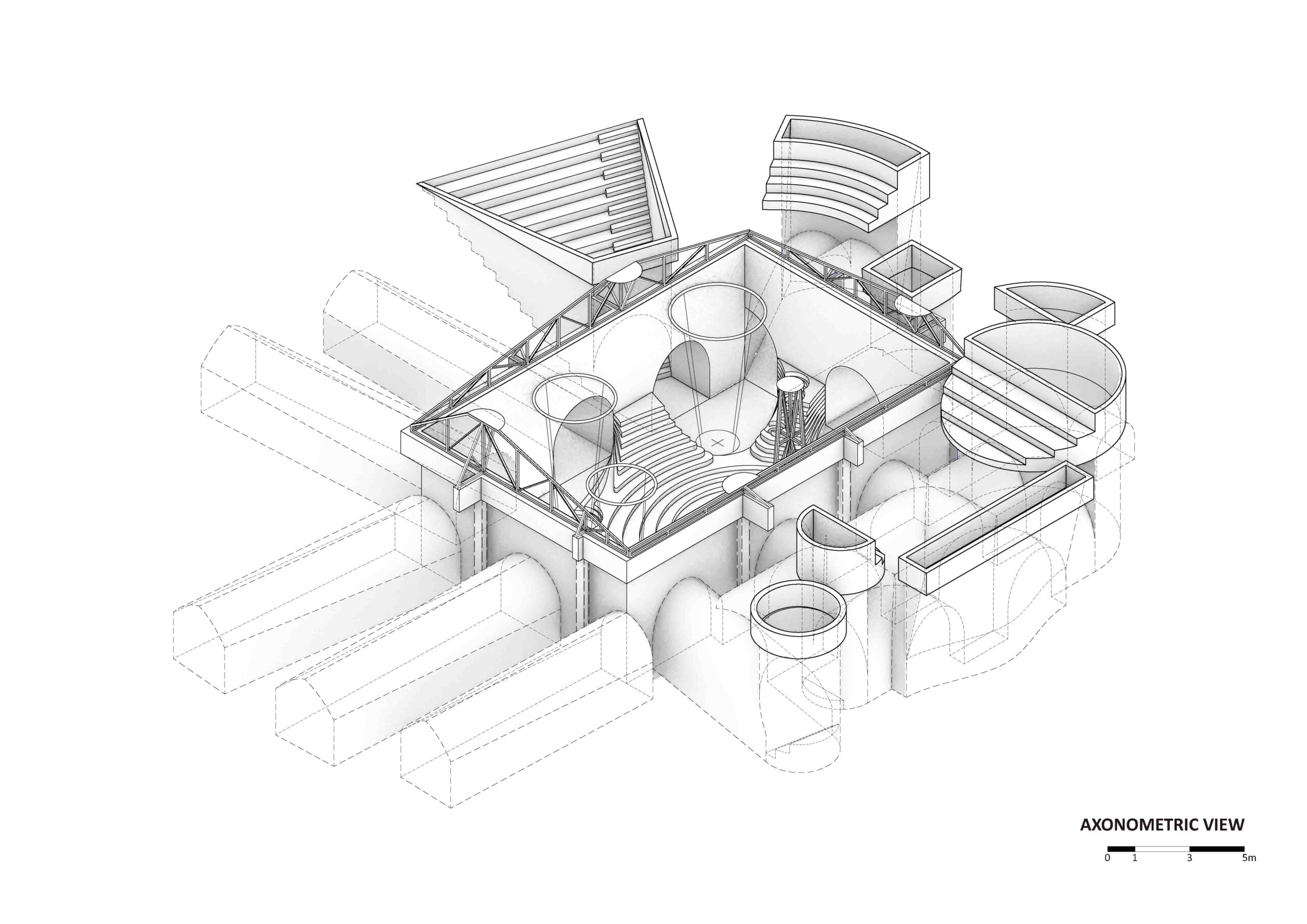 〈未来の地下住宅（Underground House of the Future）〉ジョン・リン（John Lin）オリヴィエ・オットヴェール（Olivier Ottevaere）リディア・ラトイ（Lidia Ratoi）