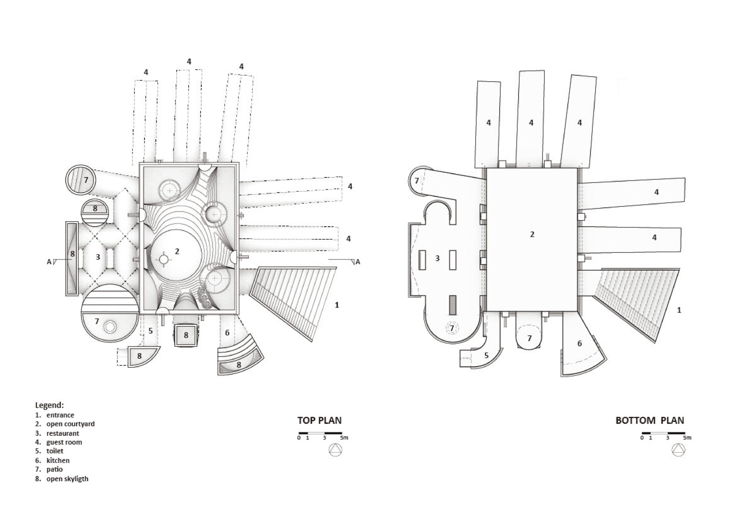 〈未来の地下住宅（Underground House of the Future）〉ジョン・リン（John Lin）オリヴィエ・オットヴェール（Olivier Ottevaere）リディア・ラトイ（Lidia Ratoi）