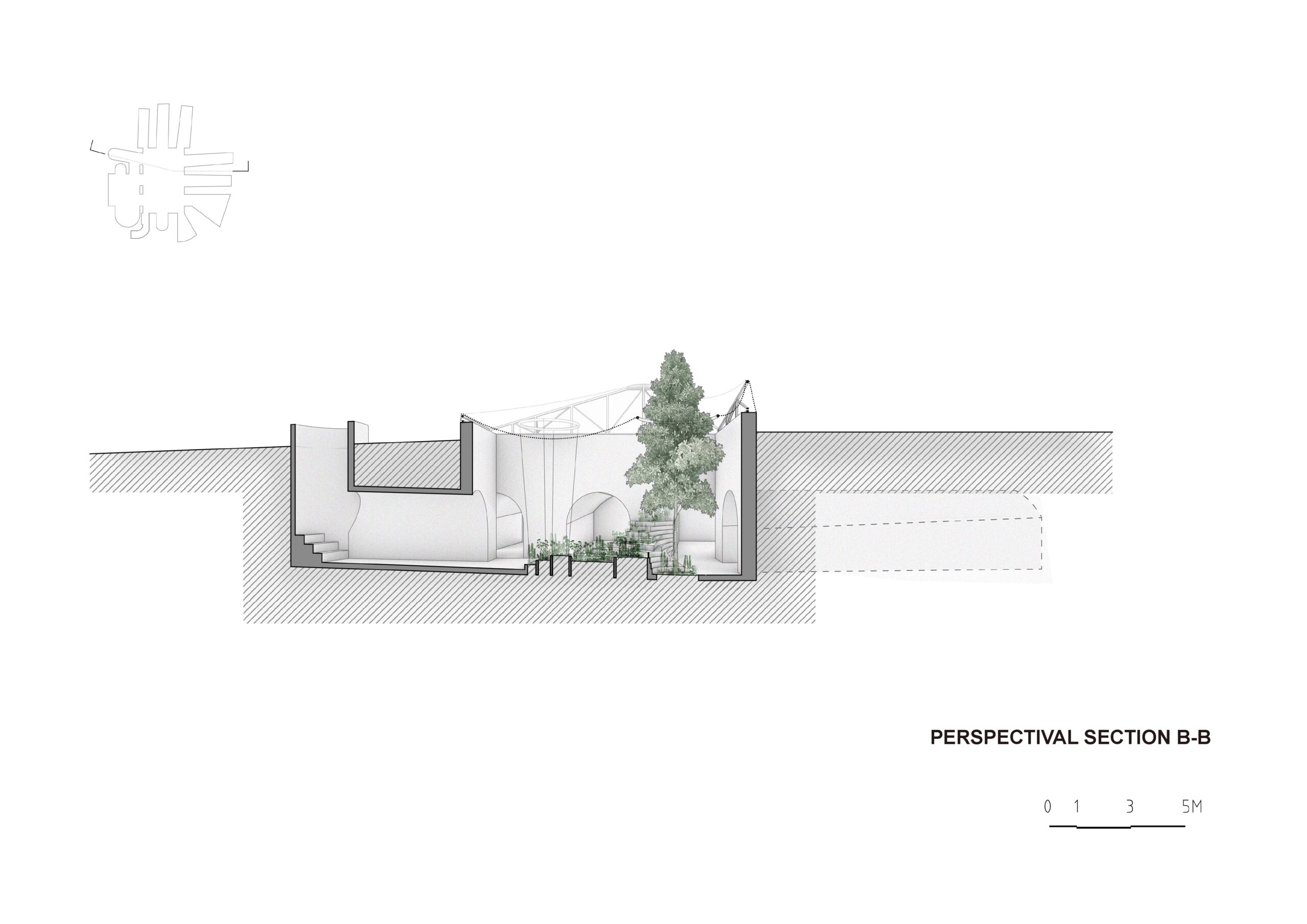 〈未来の地下住宅（Underground House of the Future）〉ジョン・リン（John Lin）オリヴィエ・オットヴェール（Olivier Ottevaere）リディア・ラトイ（Lidia Ratoi）