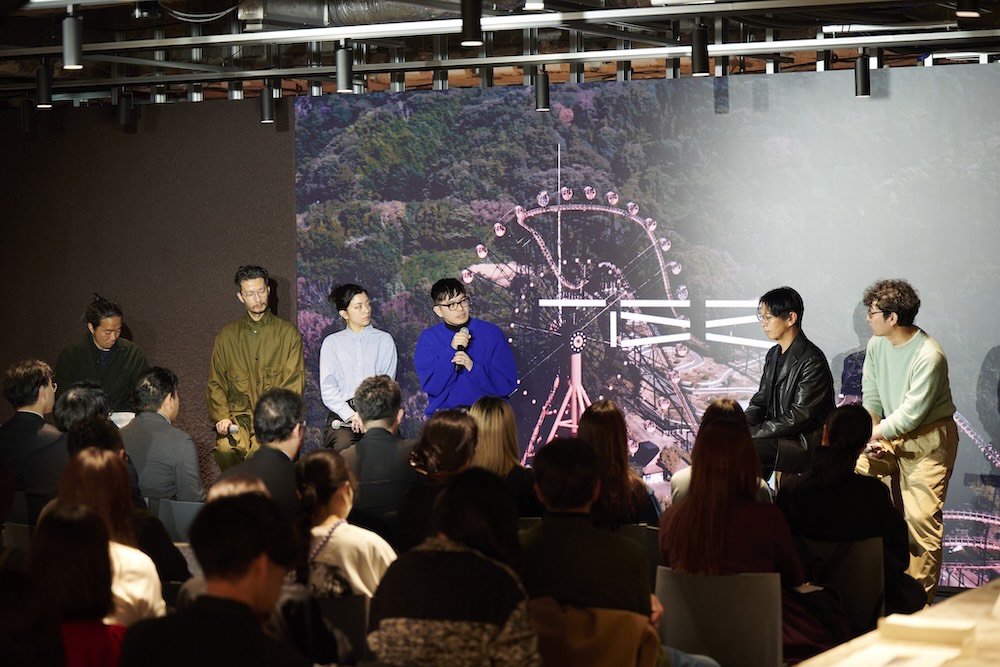 TATOU TSUNEISHI(タトウ ツネイシ)オープニングトーク