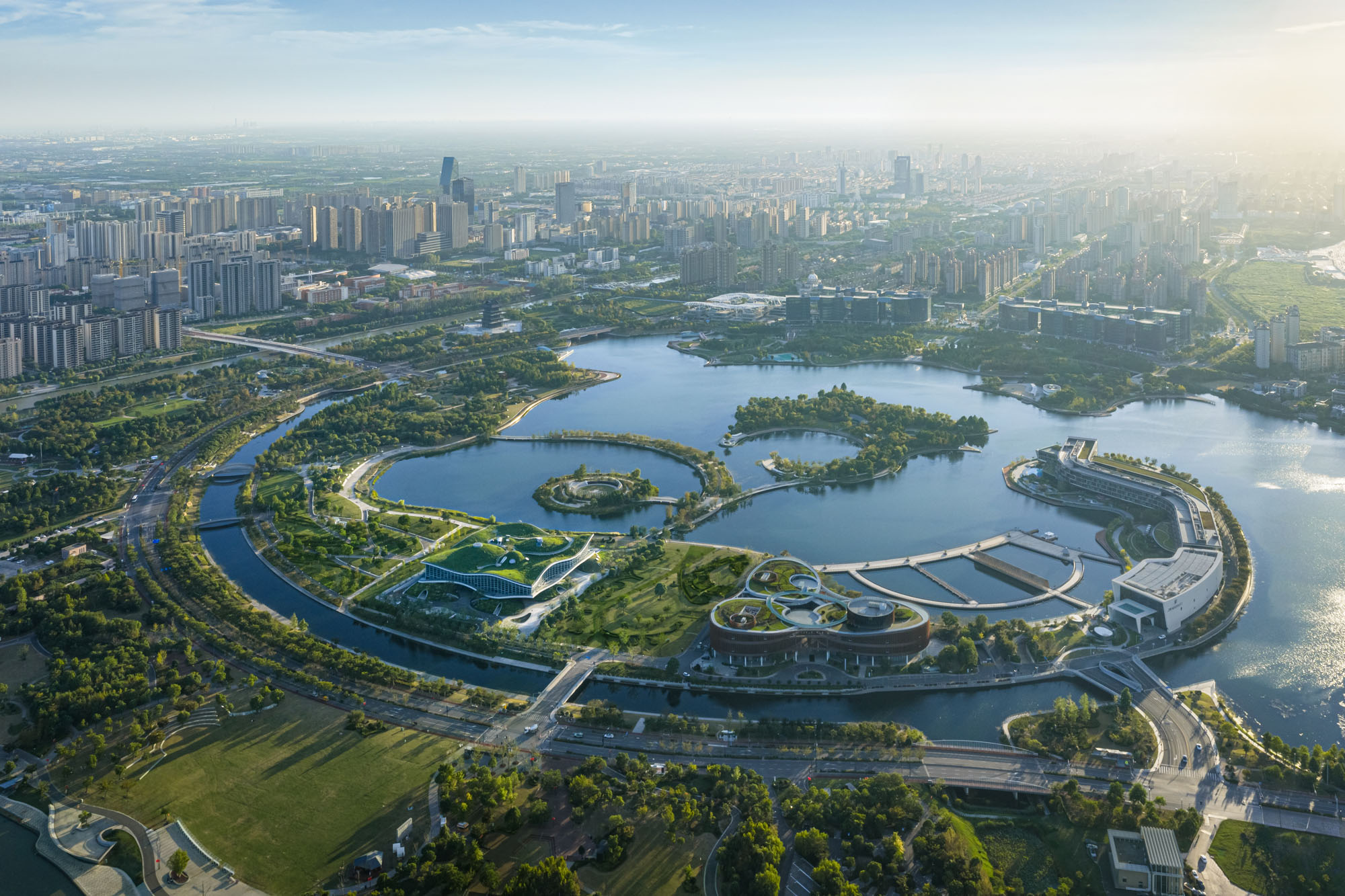 〈Wave Cube〉Scenic Architecture Office（SAO）