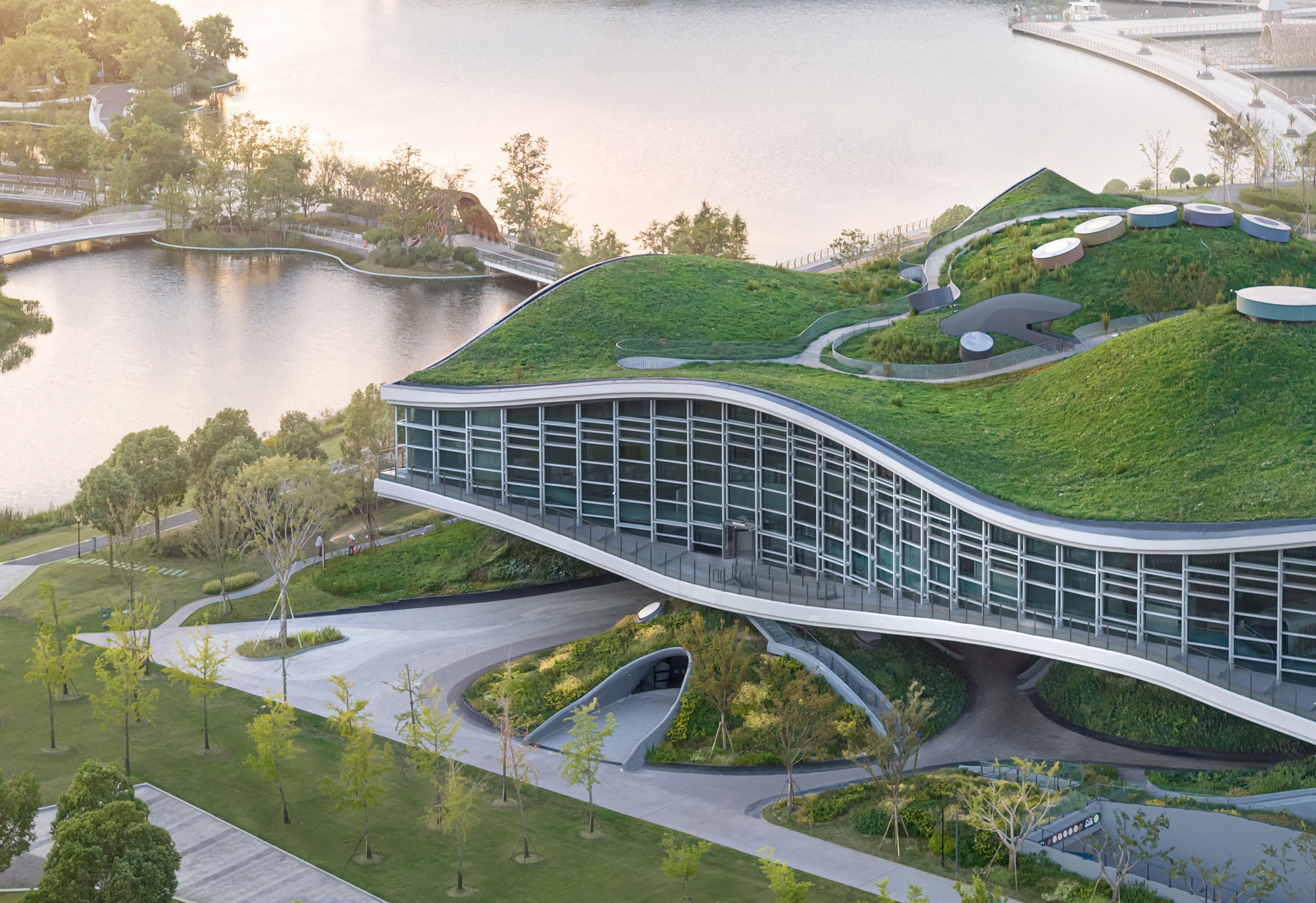 〈Wave Cube〉Scenic Architecture Office（SAO）