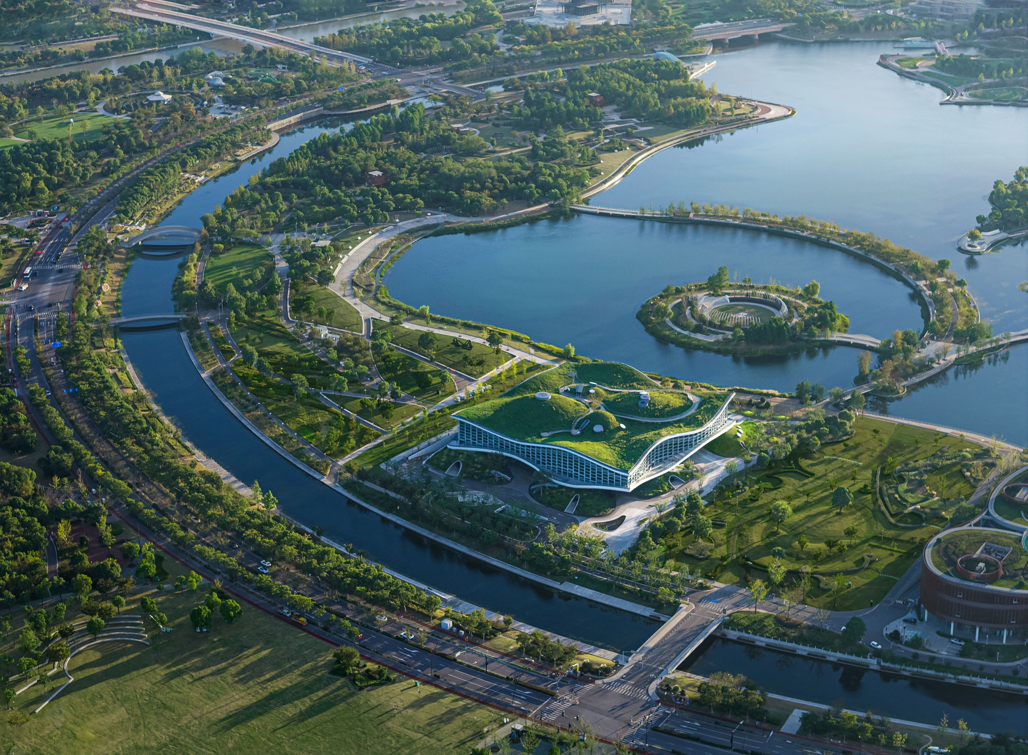 〈Wave Cube〉Scenic Architecture Office（SAO）