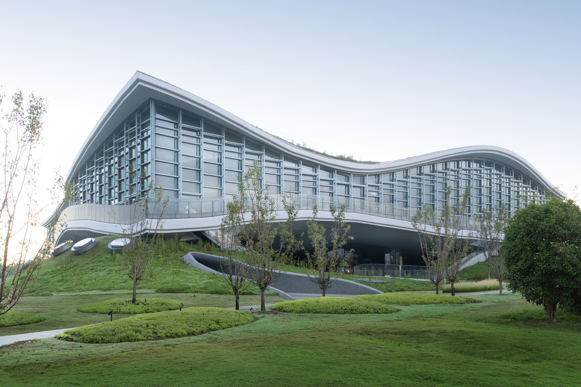 〈Wave Cube〉Scenic Architecture Office（SAO）