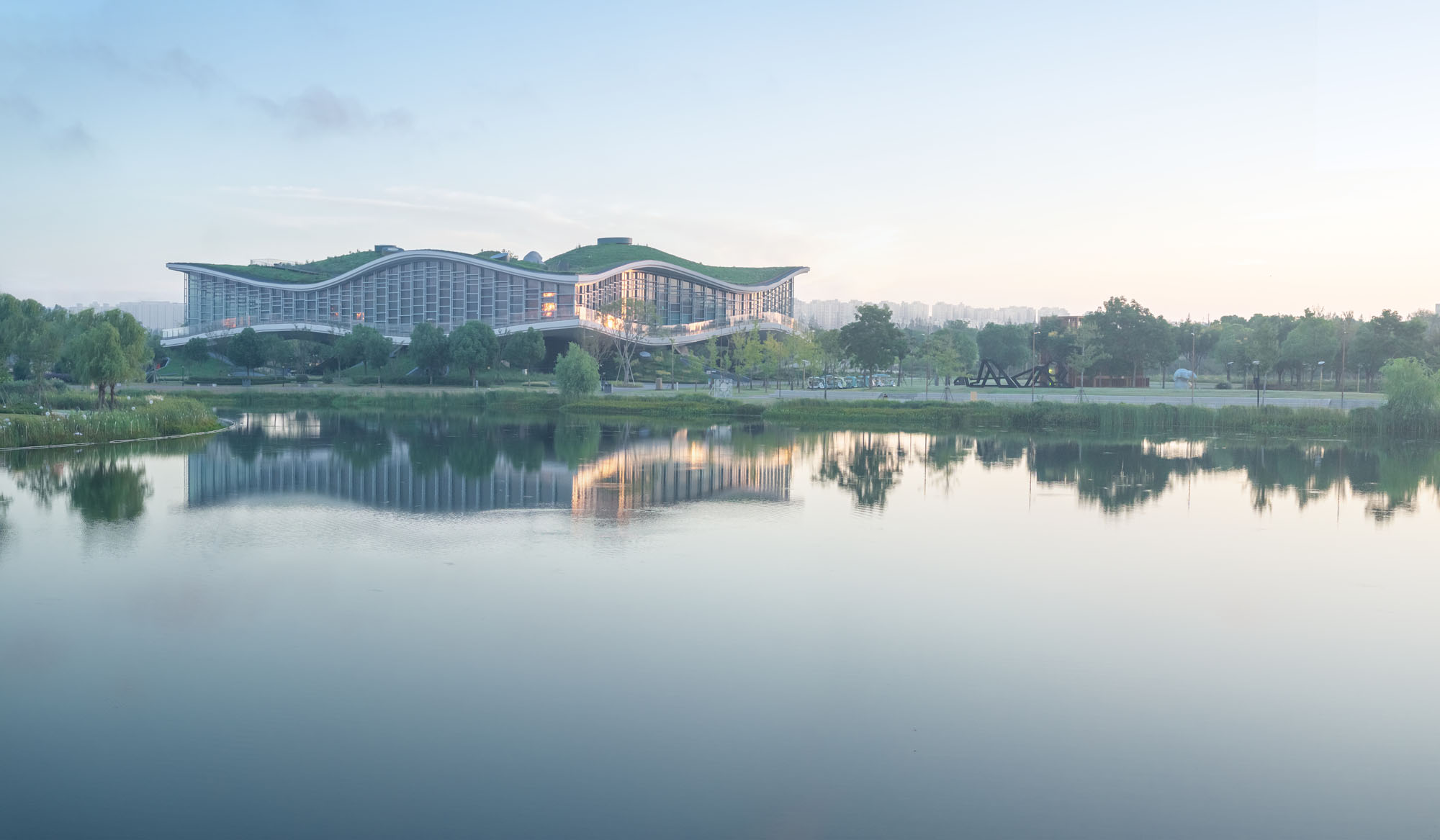 〈Wave Cube〉Scenic Architecture Office（SAO）