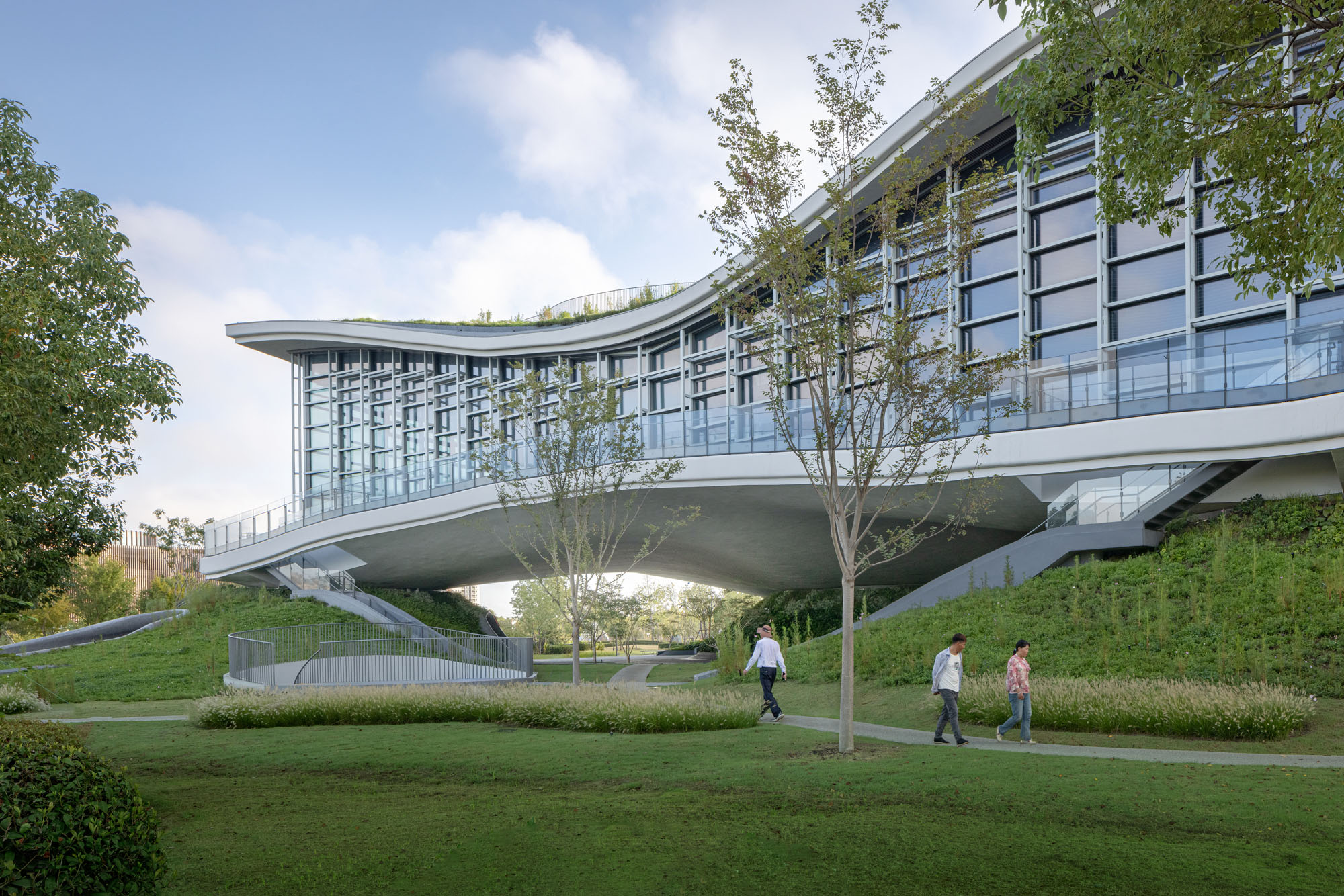 〈Wave Cube〉Scenic Architecture Office（SAO）