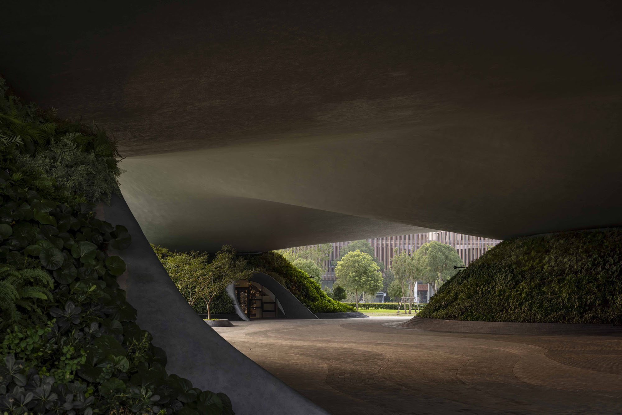 〈Wave Cube〉Scenic Architecture Office（SAO）
