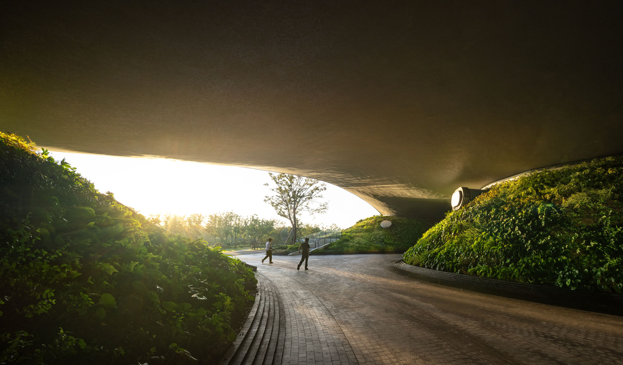 〈Wave Cube〉Scenic Architecture Office（SAO）