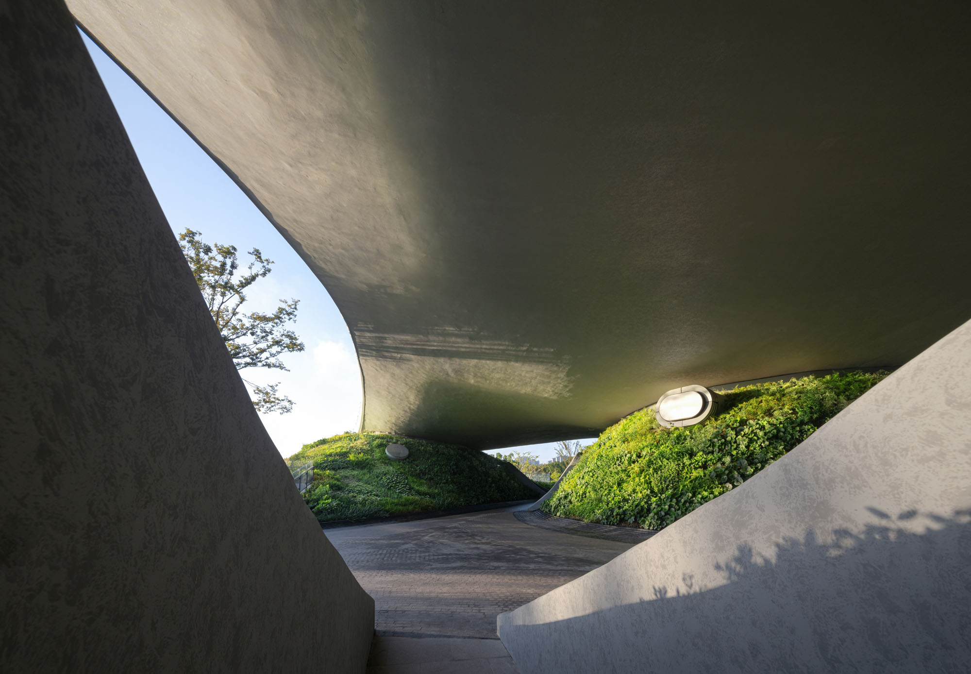 〈Wave Cube〉Scenic Architecture Office（SAO）