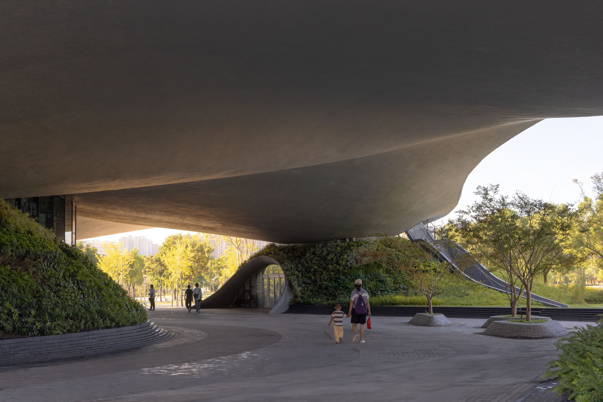 〈Wave Cube〉Scenic Architecture Office（SAO）