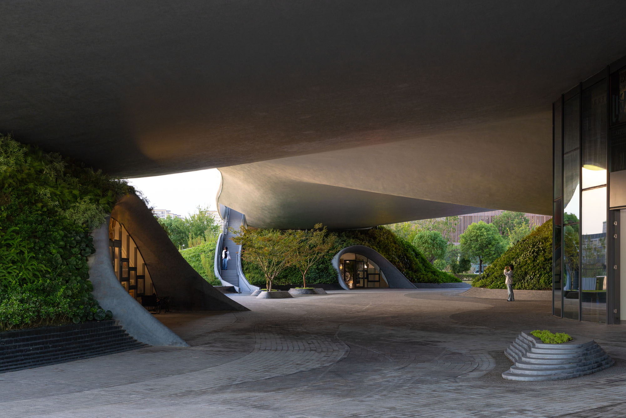 〈Wave Cube〉Scenic Architecture Office（SAO）