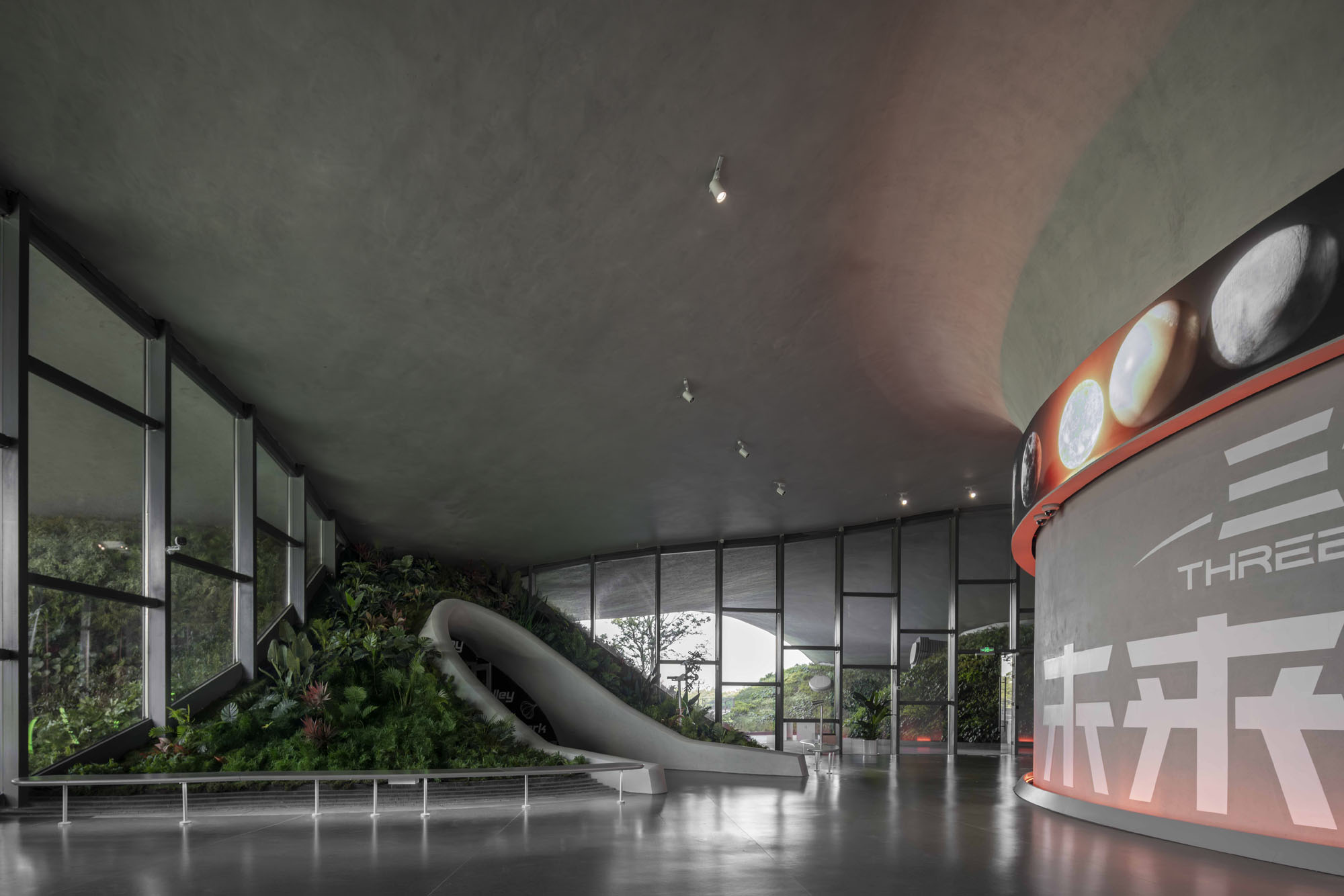 〈Wave Cube〉Scenic Architecture Office（SAO）