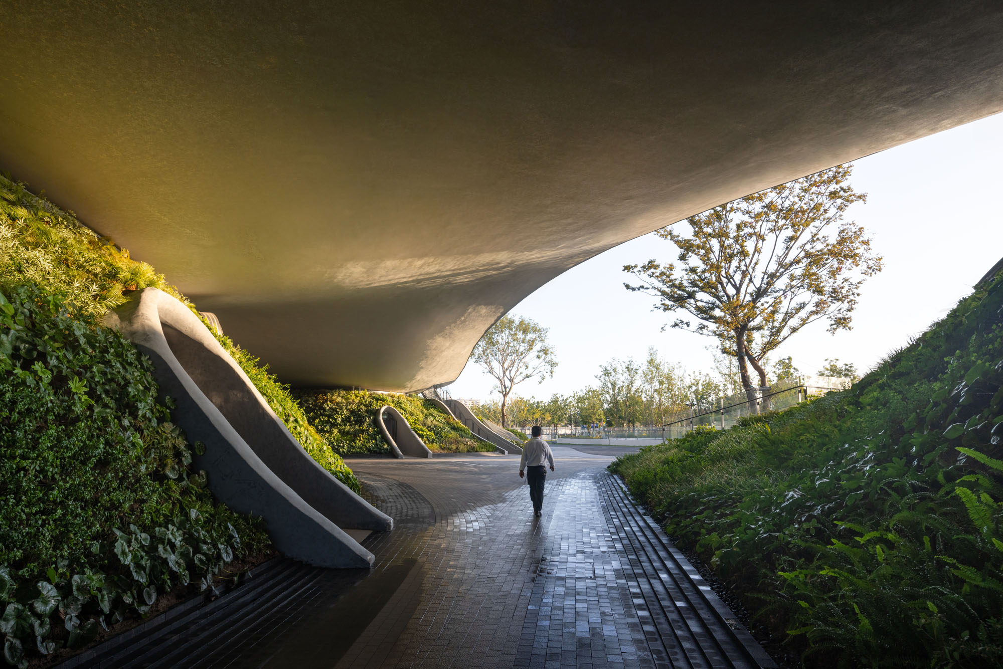 〈Wave Cube〉Scenic Architecture Office（SAO）