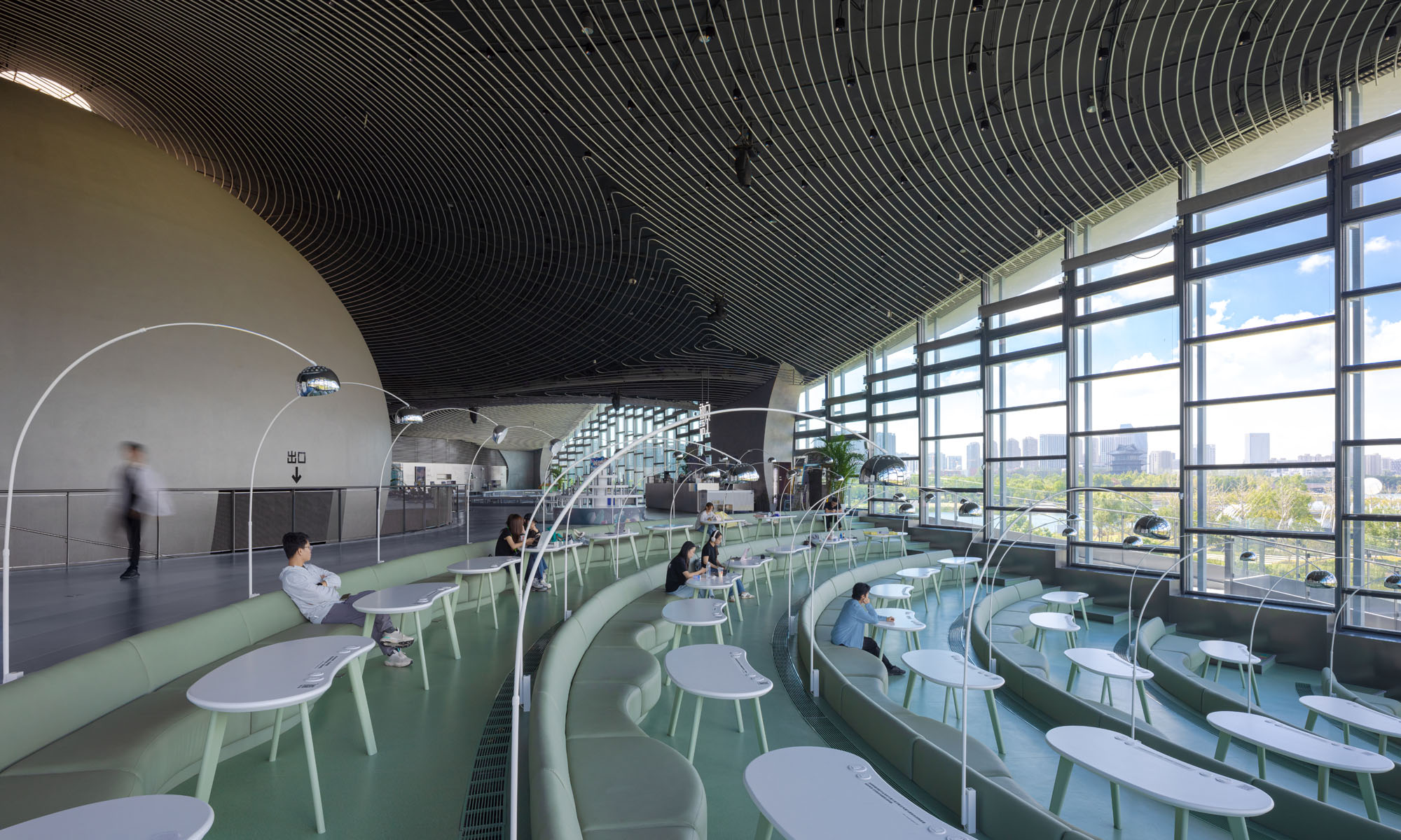 〈Wave Cube〉Scenic Architecture Office（SAO）