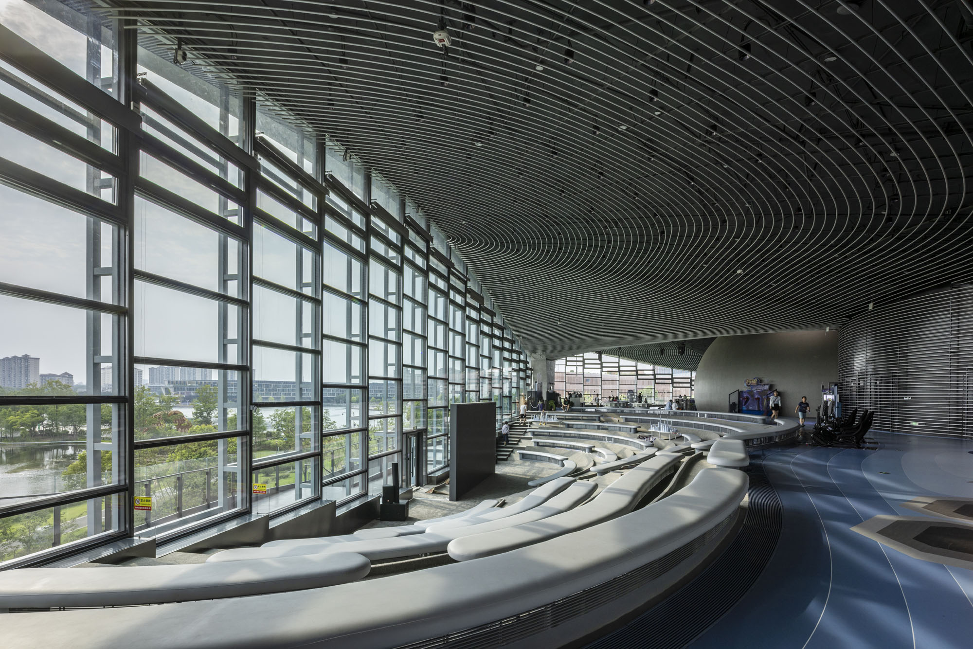 〈Wave Cube〉Scenic Architecture Office（SAO）