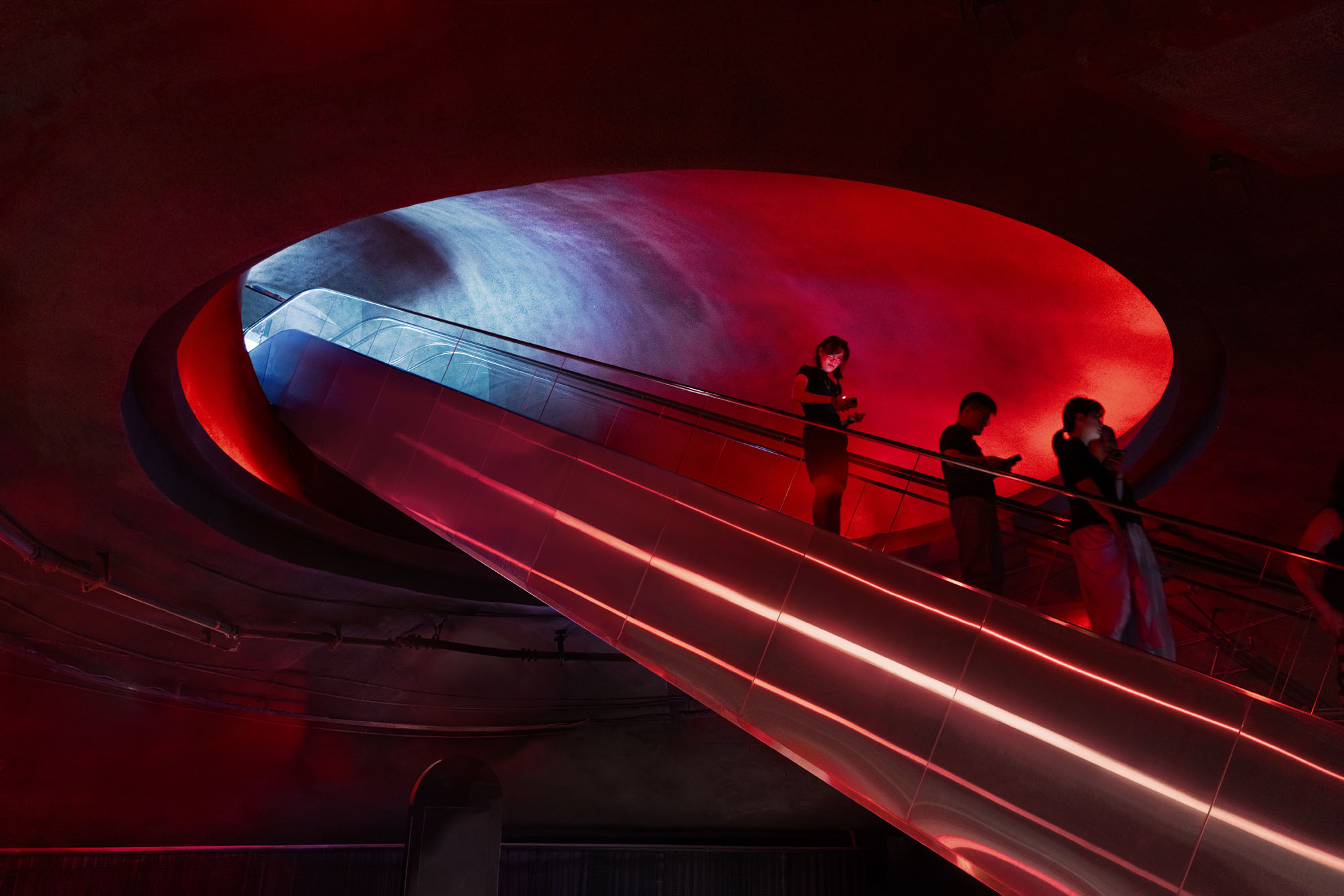 〈Wave Cube〉Scenic Architecture Office（SAO）