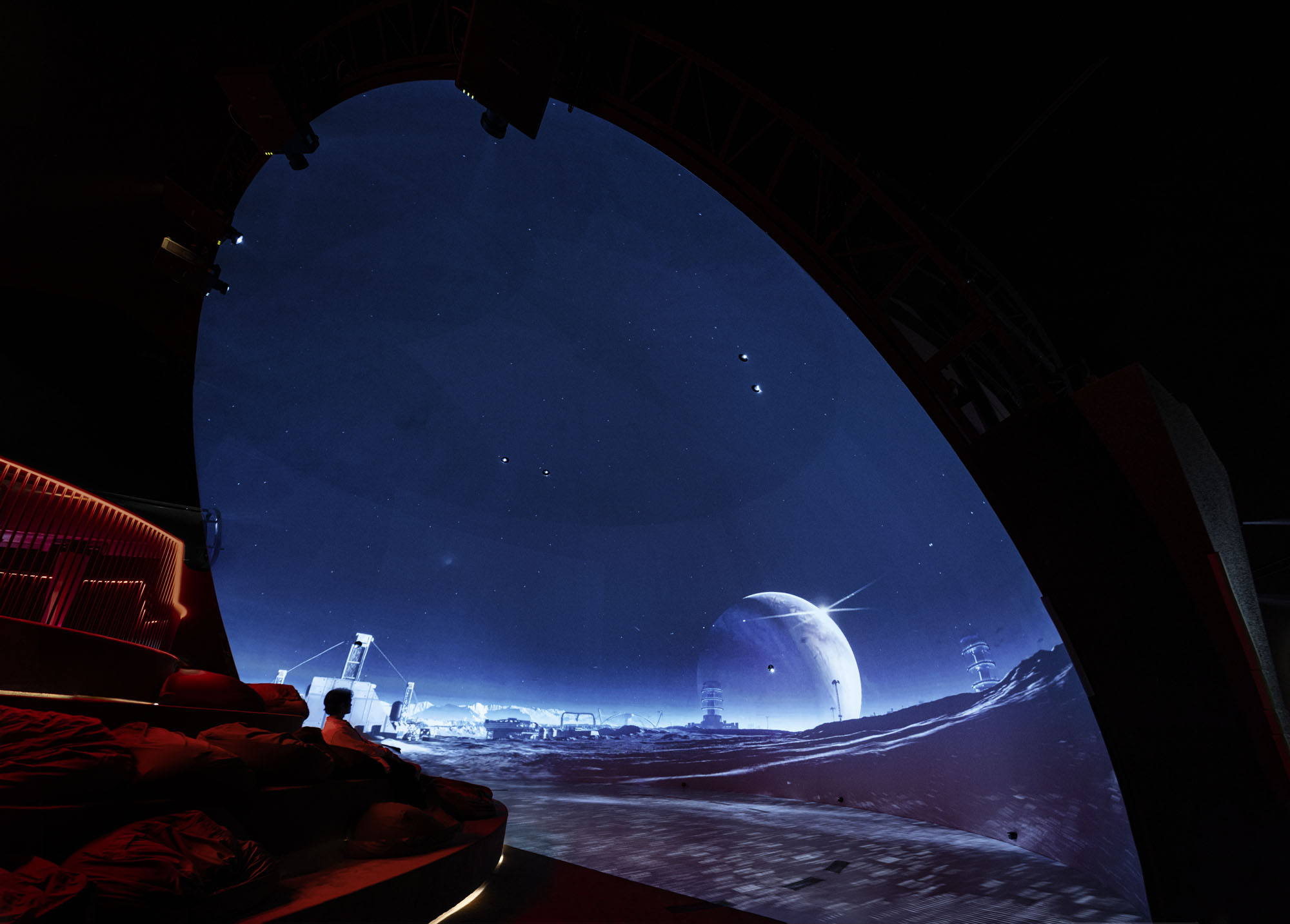 〈Wave Cube〉Scenic Architecture Office（SAO）