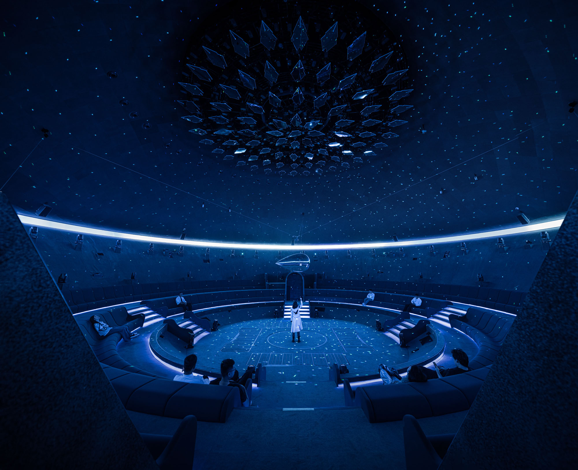 〈Wave Cube〉Scenic Architecture Office（SAO）