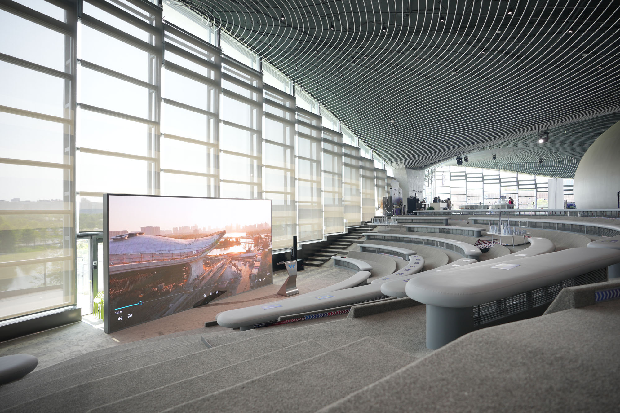 〈Wave Cube〉Scenic Architecture Office（SAO）