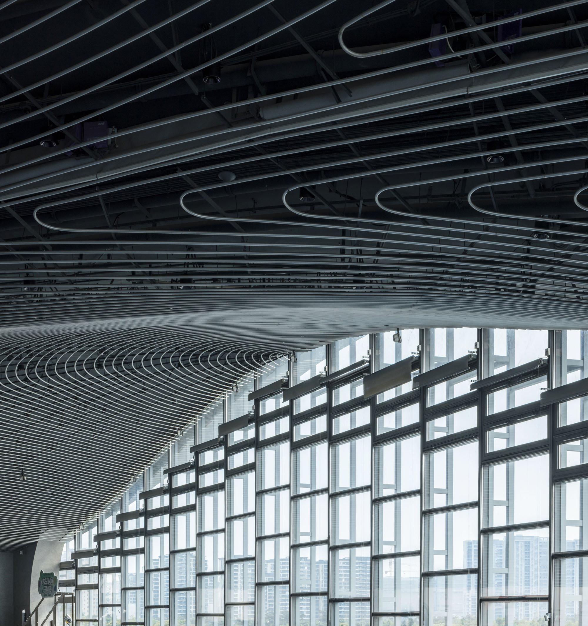 〈Wave Cube〉Scenic Architecture Office（SAO）