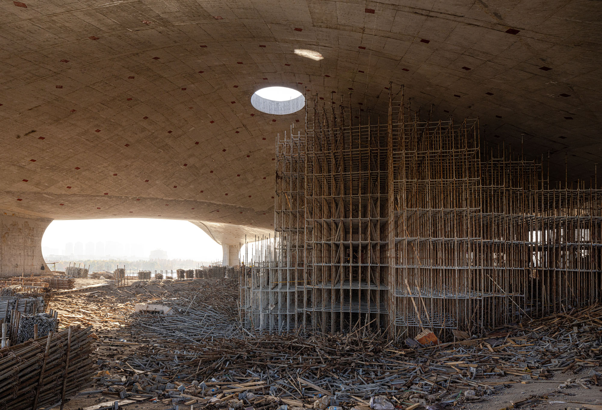 〈Wave Cube〉Scenic Architecture Office（SAO）