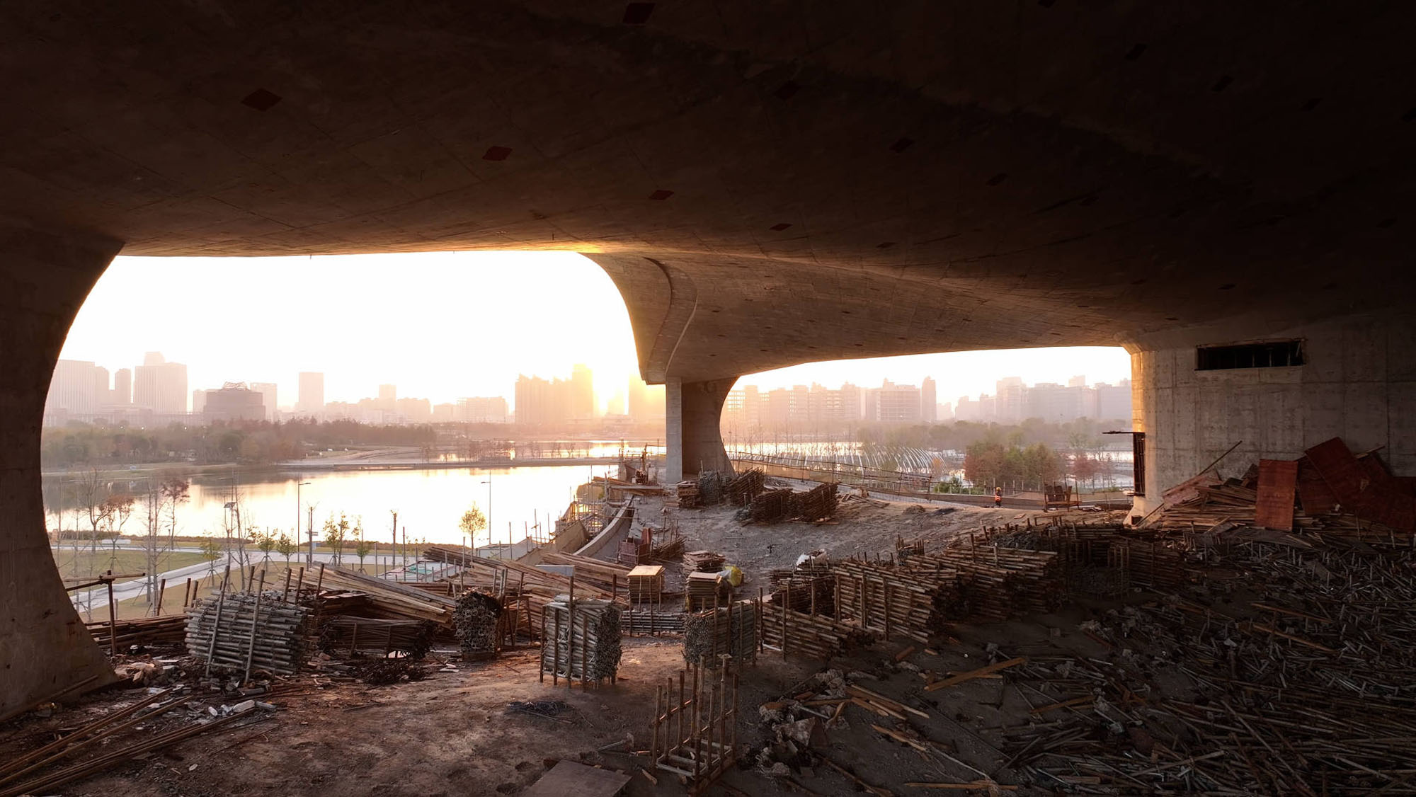 〈Wave Cube〉Scenic Architecture Office（SAO）